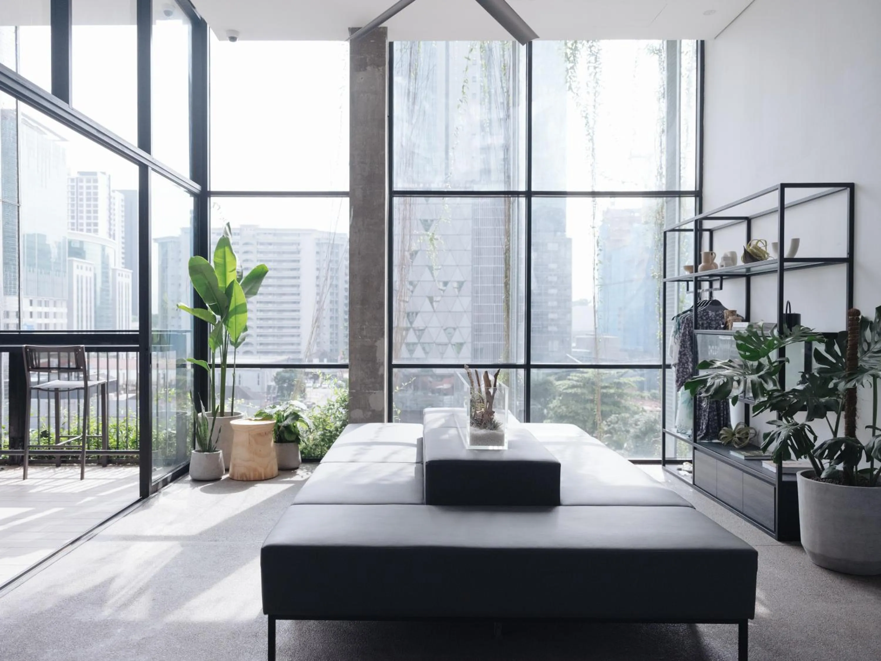 Lobby or reception, Bed in Lloyd's Inn Kuala Lumpur
