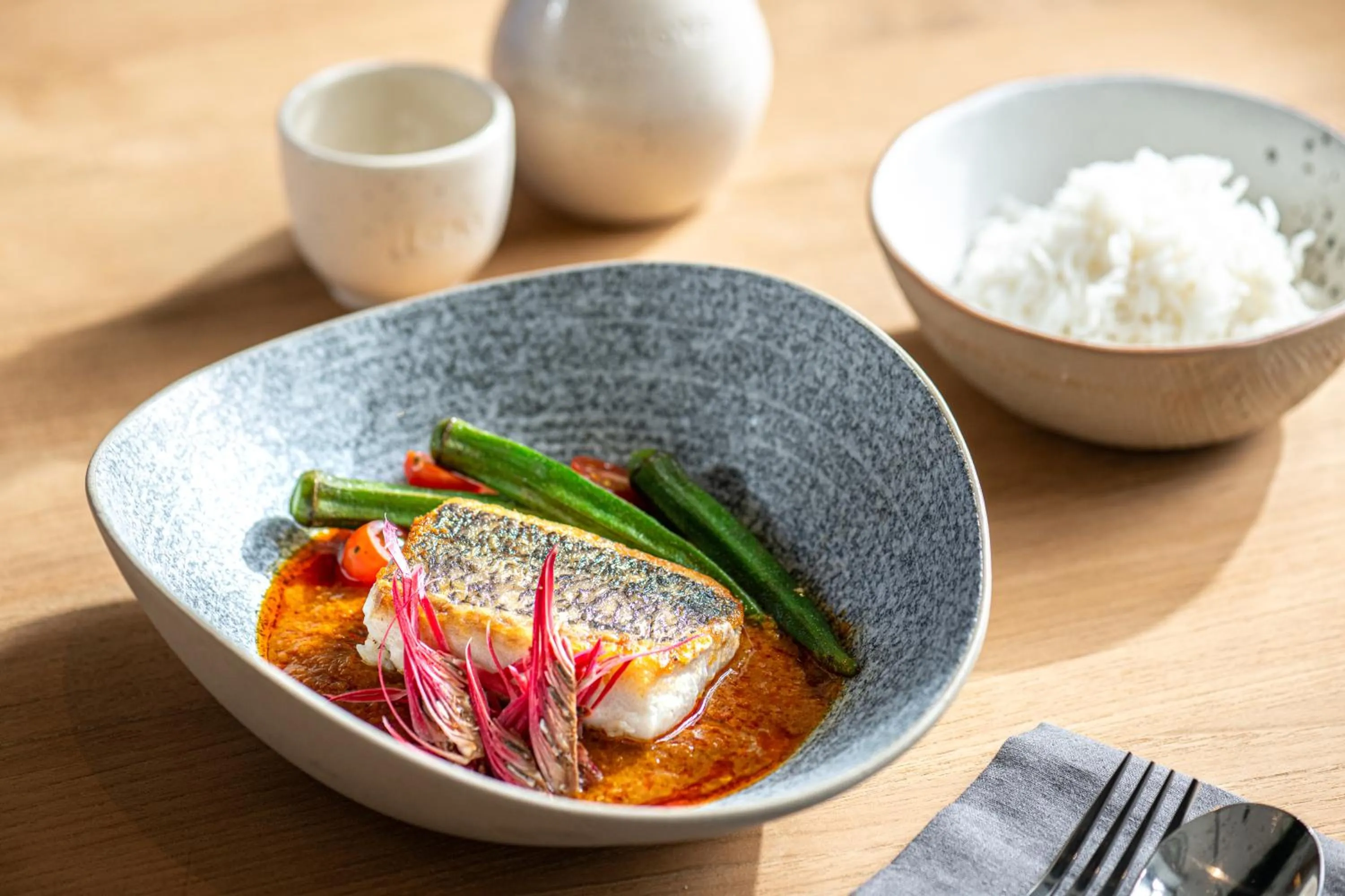 Dining area in Lloyd's Inn Kuala Lumpur