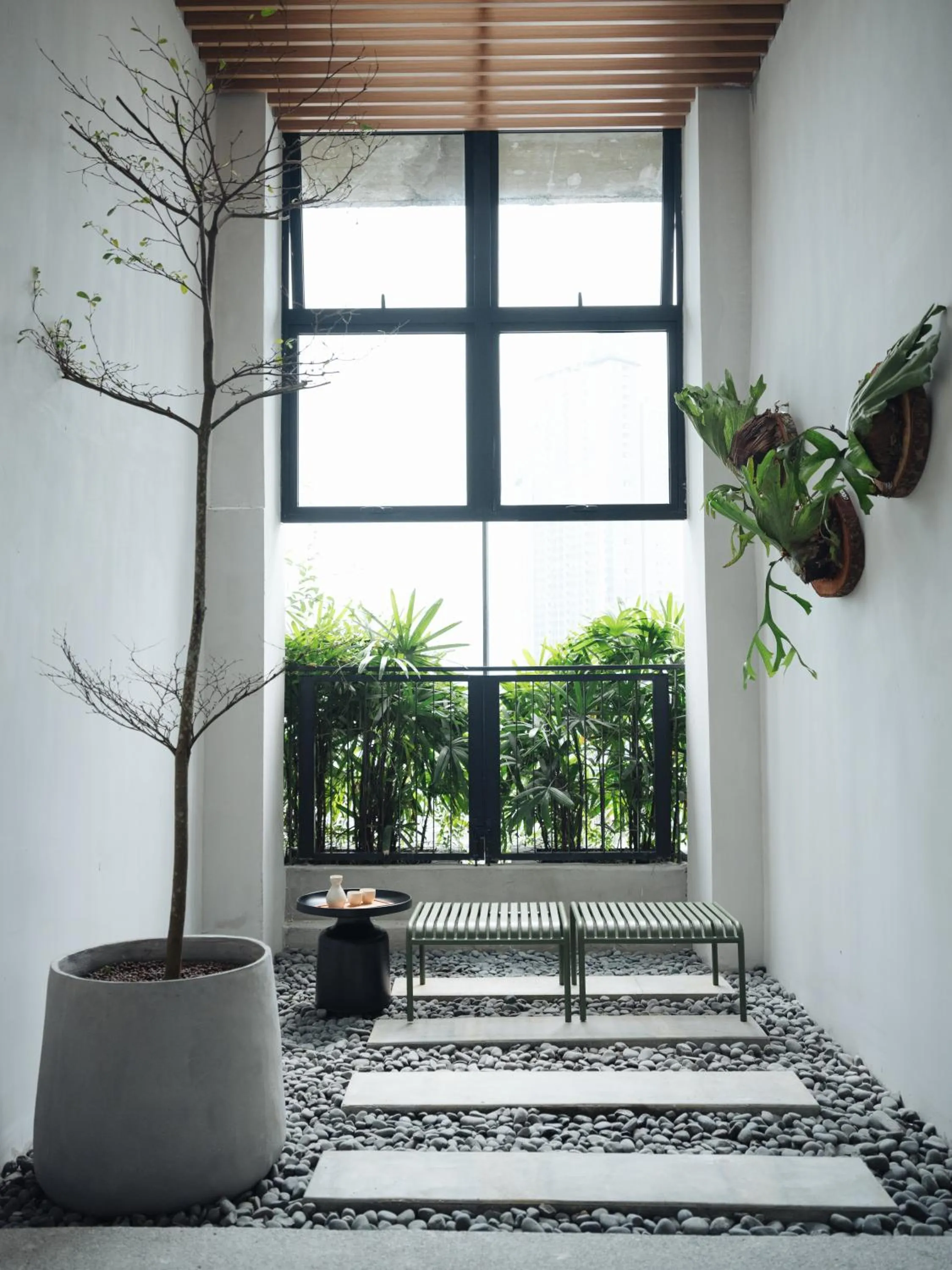 Balcony/Terrace in Lloyd's Inn Kuala Lumpur