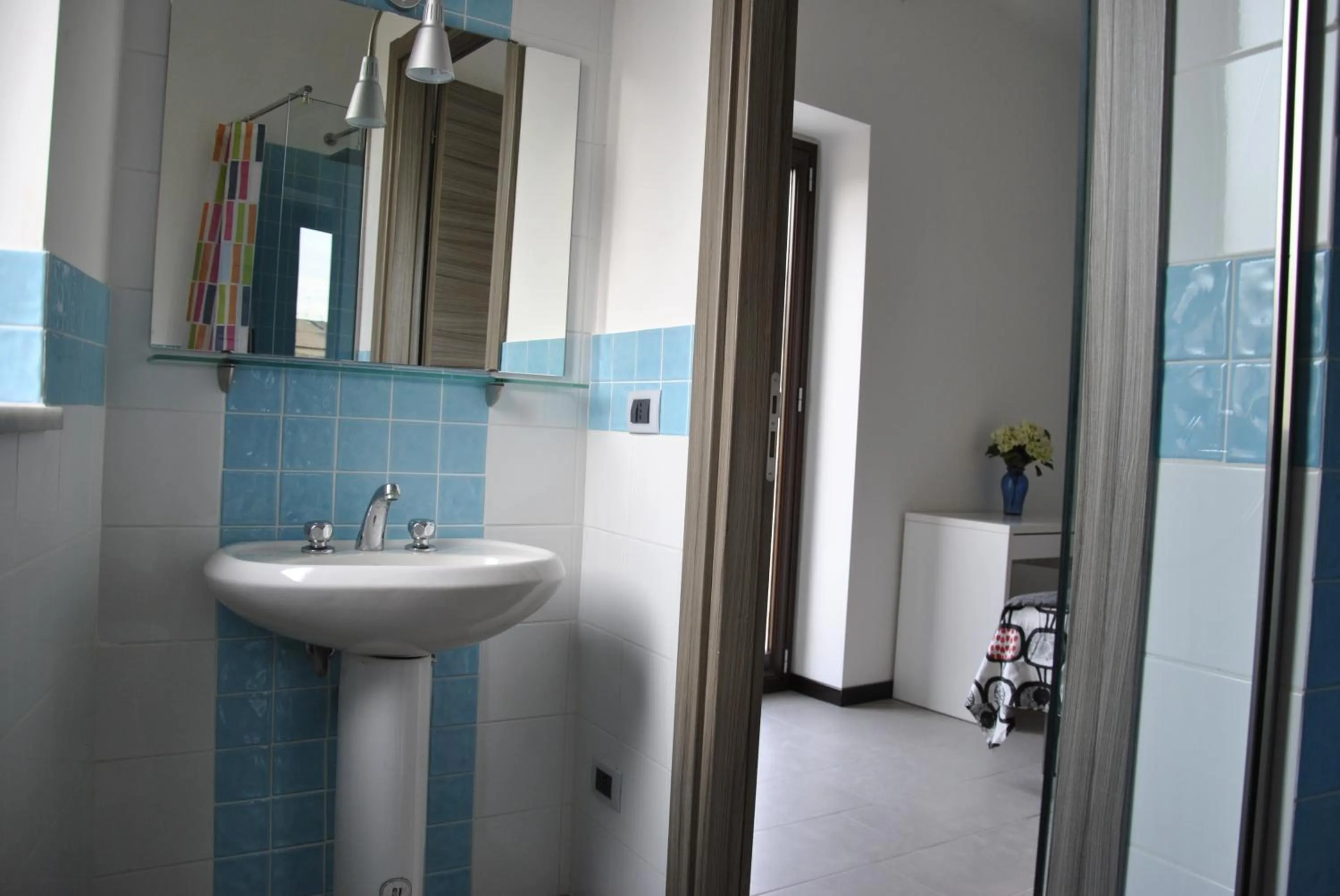 Bathroom in Casa Natia