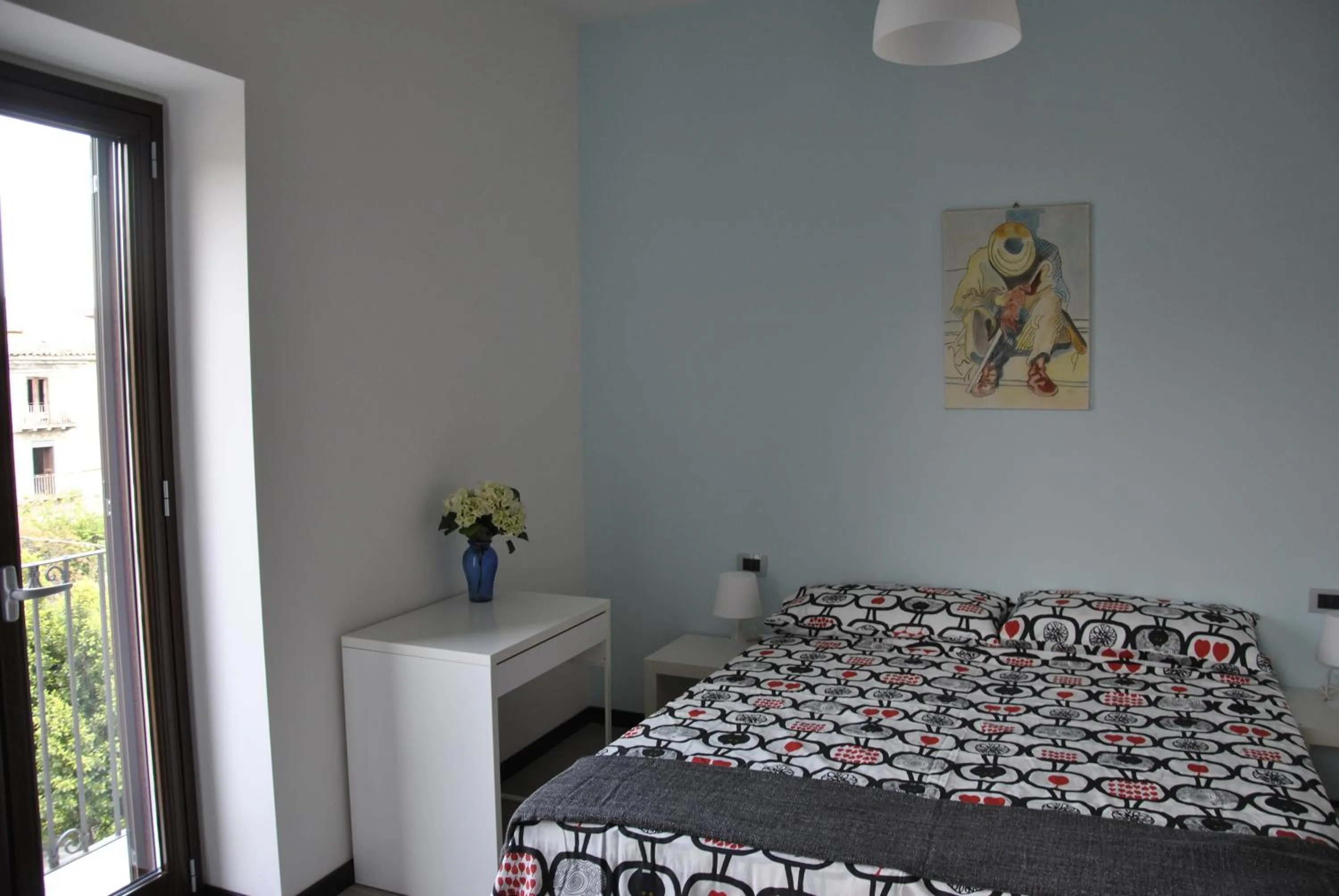 Bedroom, Bed in Casa Natia