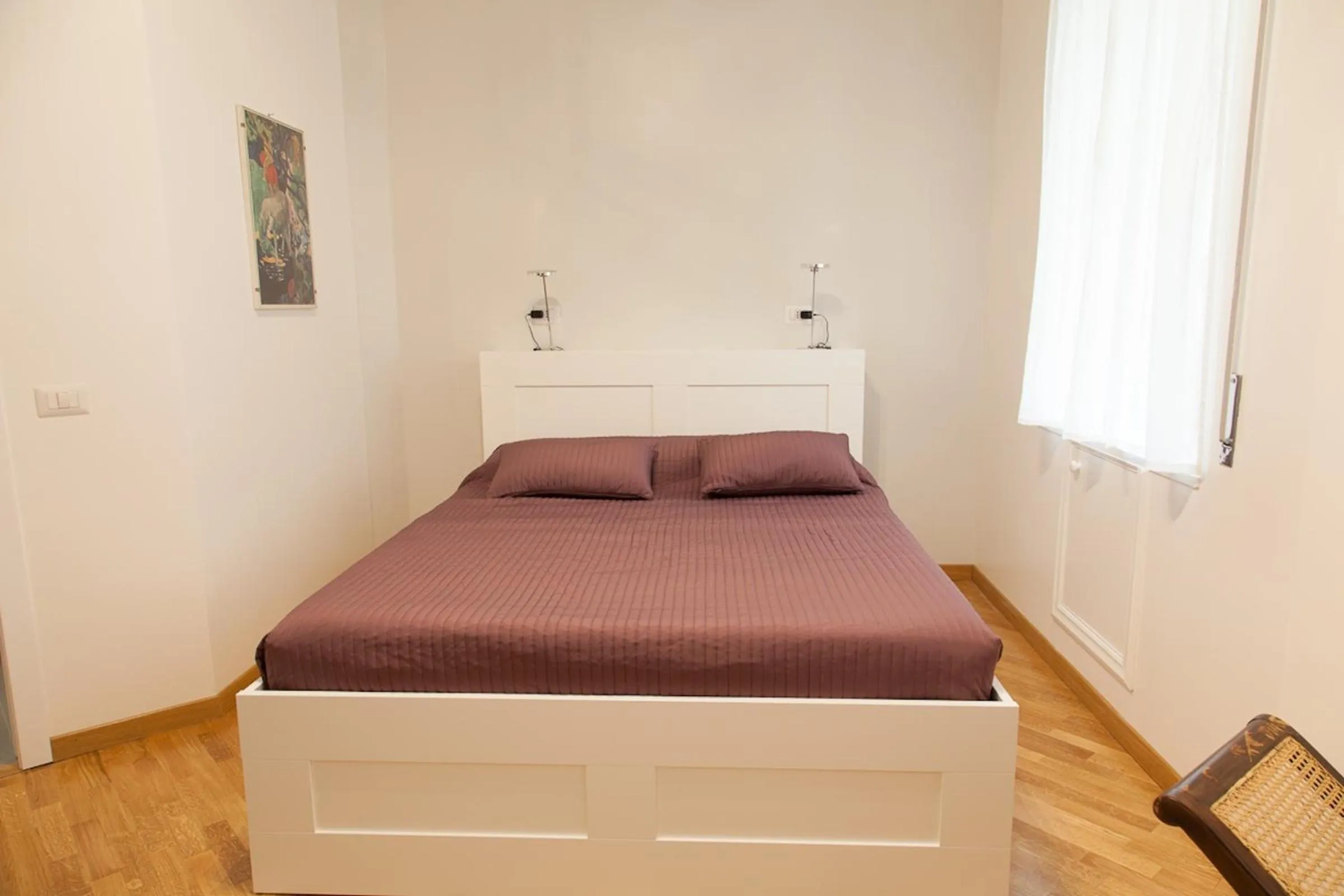 Photo of the whole room, Bed in Cicerone 60