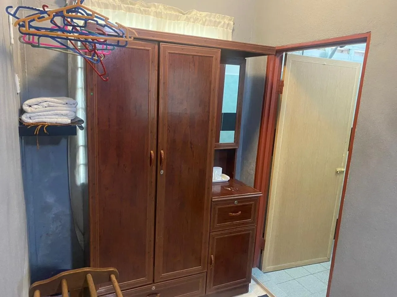 Bedroom in OYO 90910 Homestay D Lalang Inn