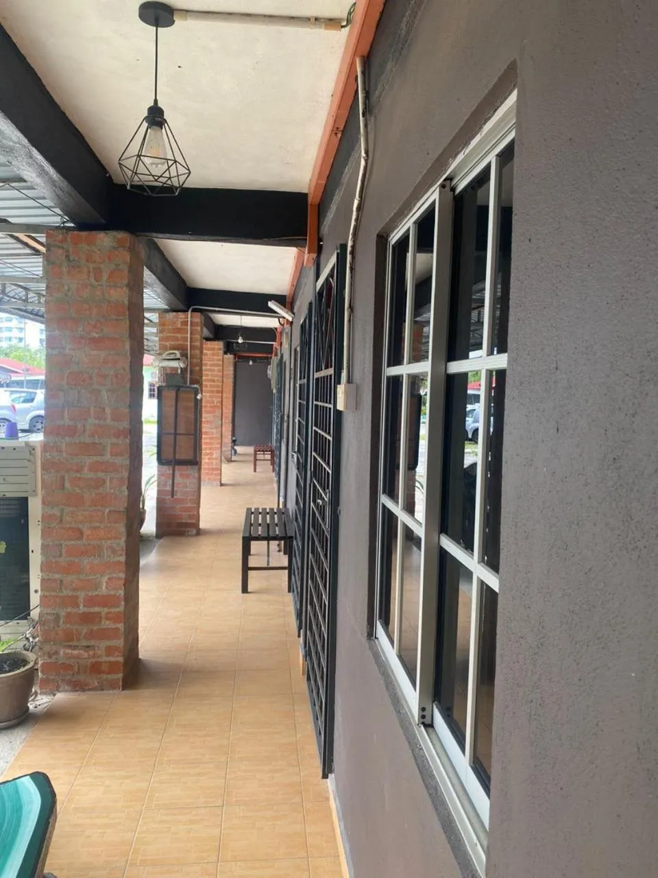 Lobby or reception in OYO 90910 Homestay D Lalang Inn