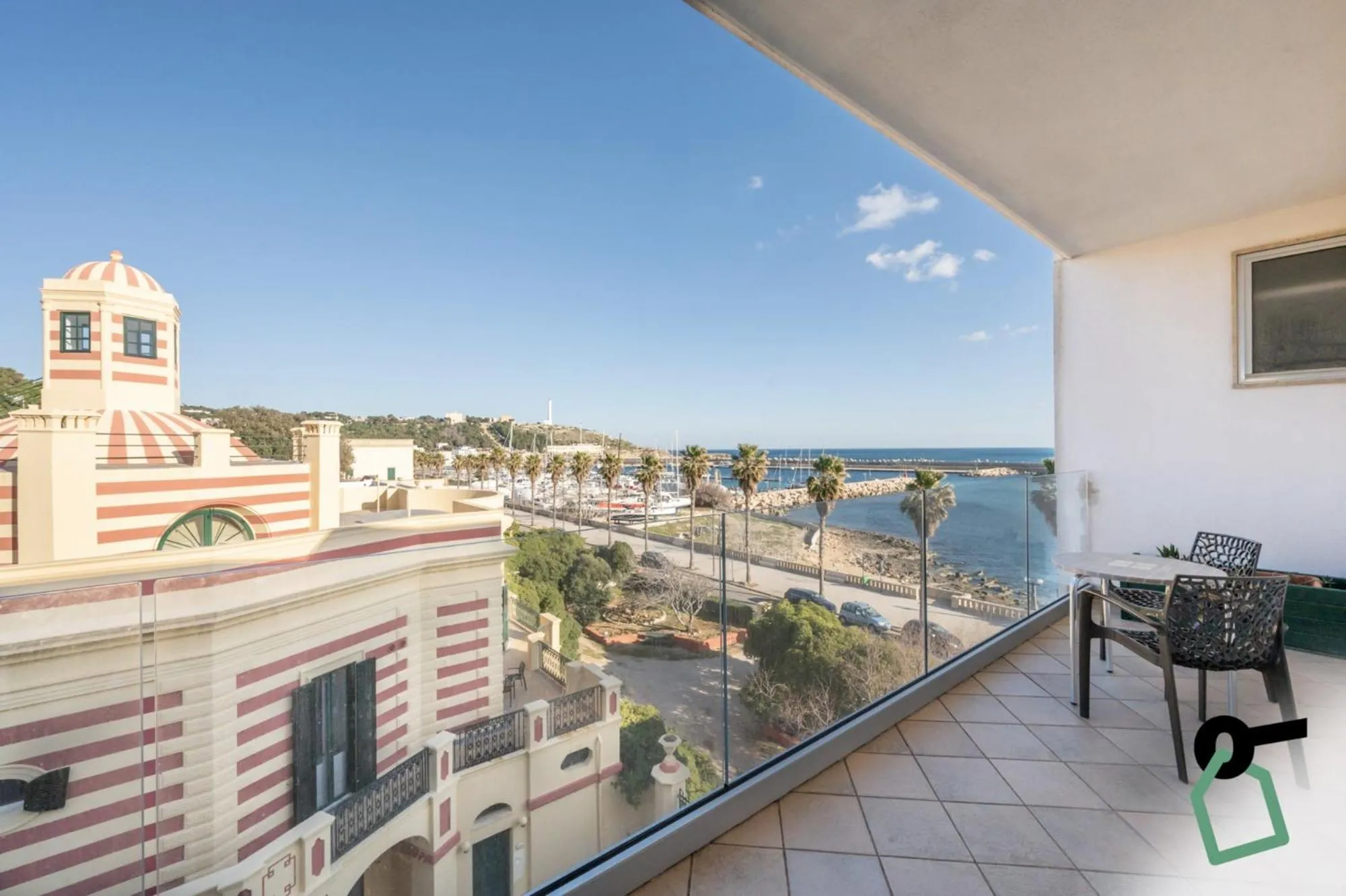 Balcony/Terrace in HOTIDAY Leuca Lungomare