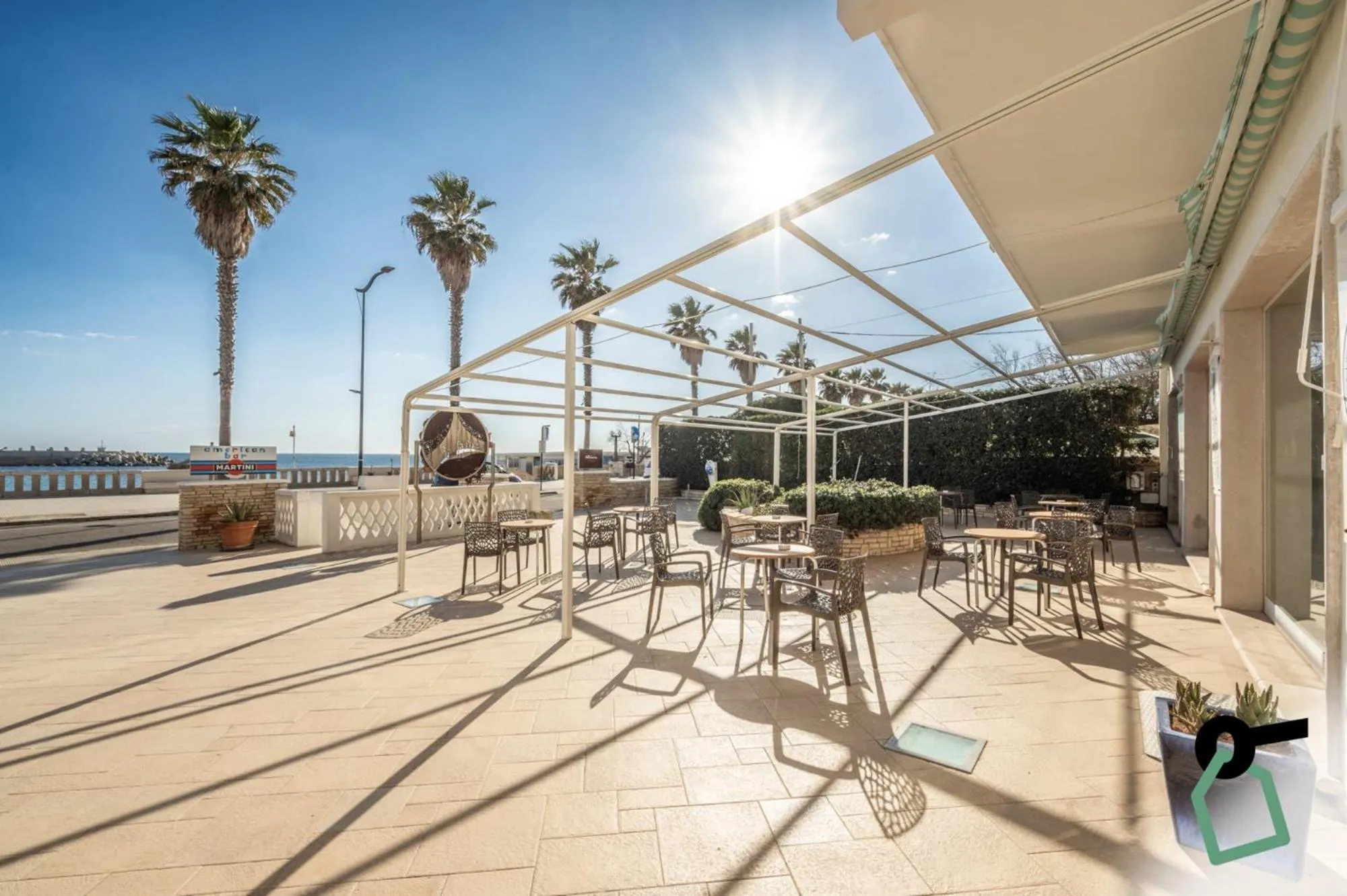 Balcony/Terrace in HOTIDAY Leuca Lungomare