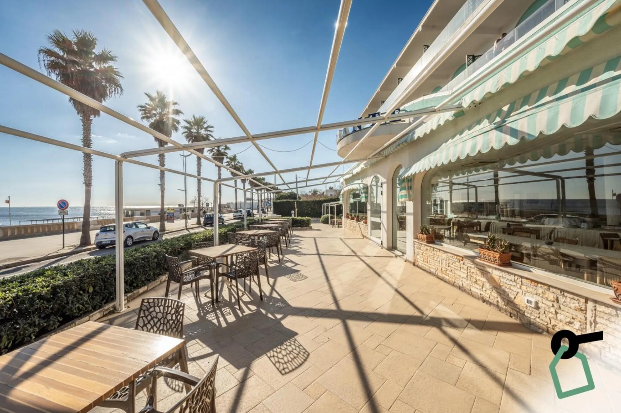 Balcony/Terrace in HOTIDAY Leuca Lungomare