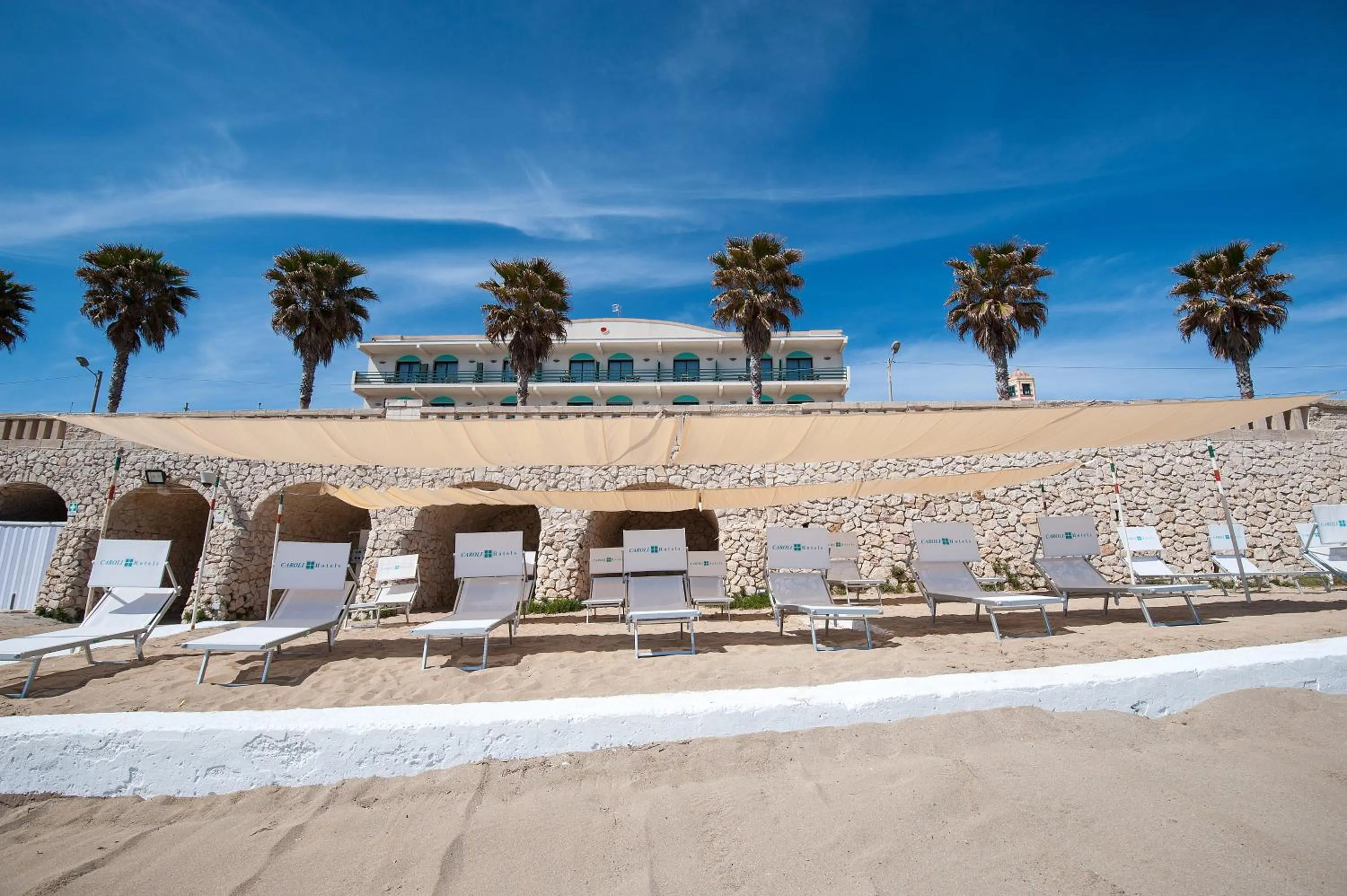 Beach in HOTIDAY Leuca Lungomare