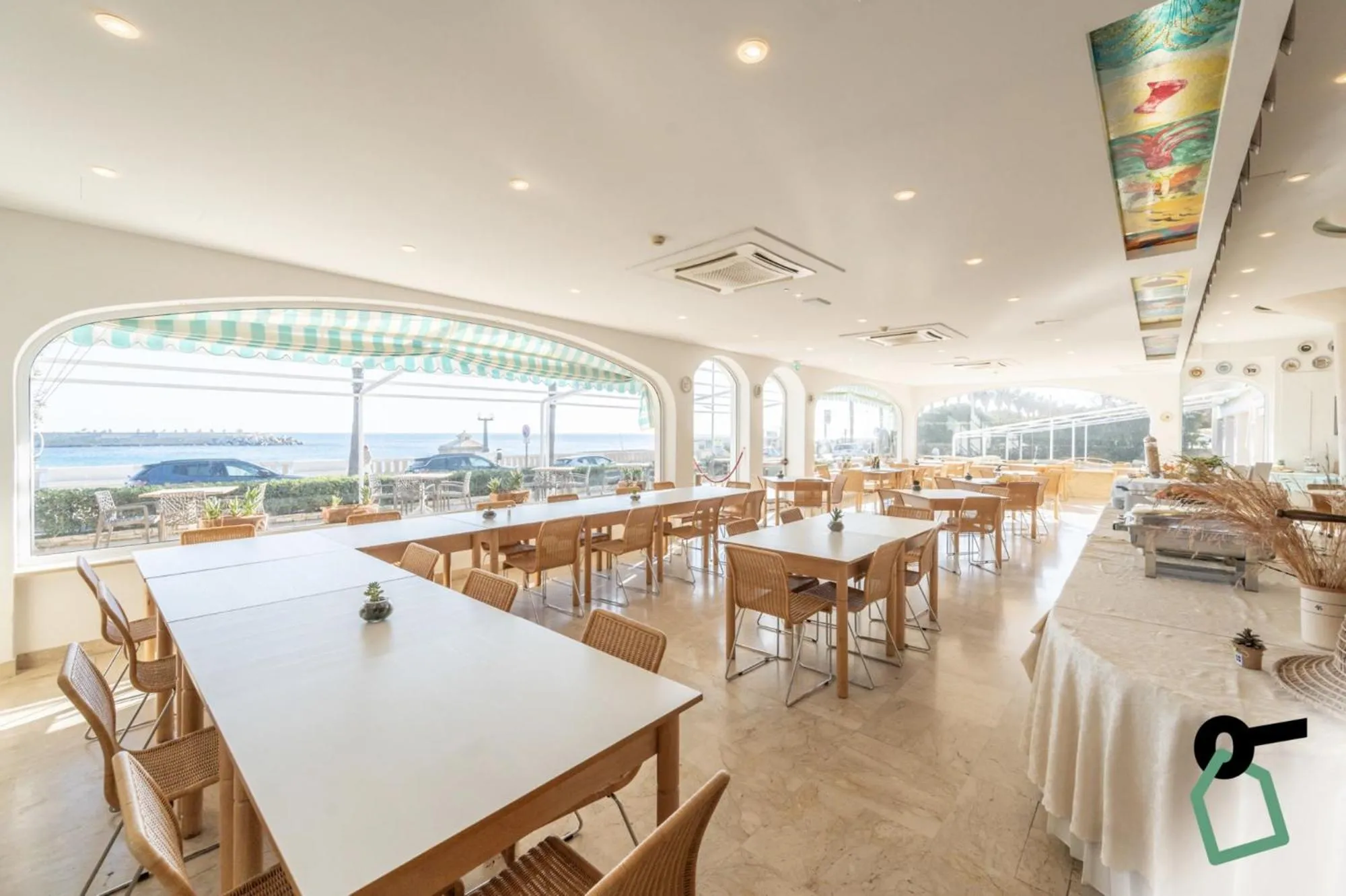 Restaurant/places to eat in HOTIDAY Leuca Lungomare