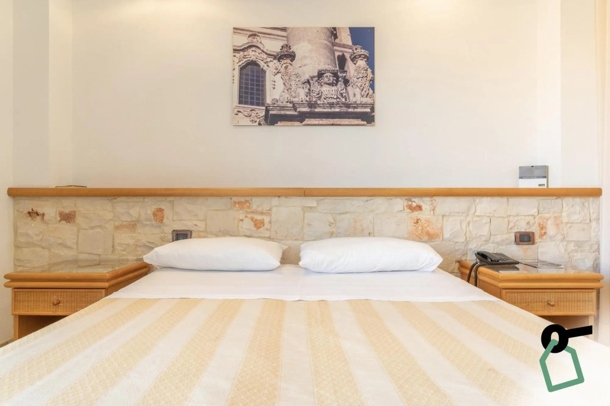 Bed in HOTIDAY Leuca Lungomare