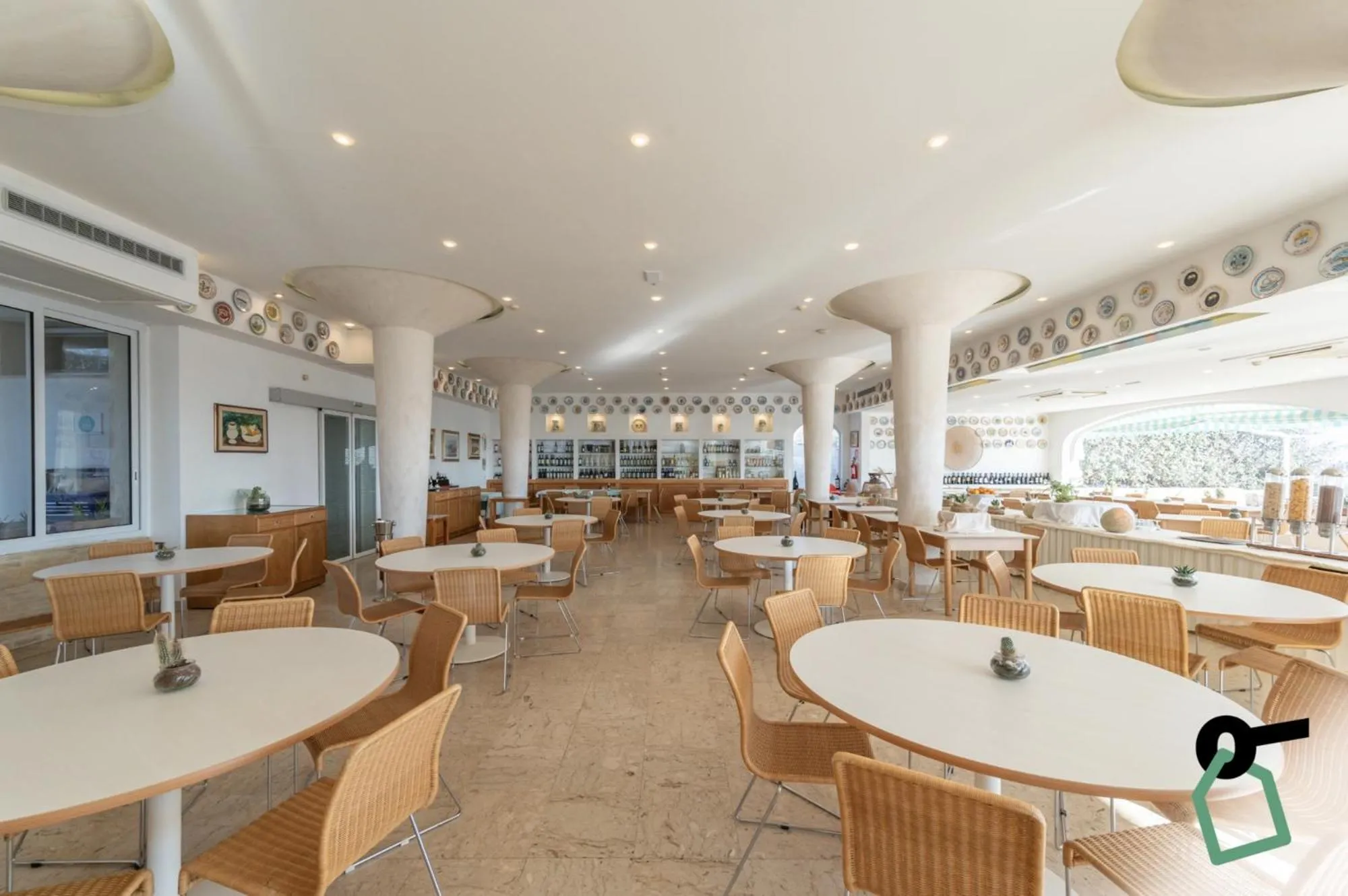 Restaurant/places to eat in HOTIDAY Leuca Lungomare