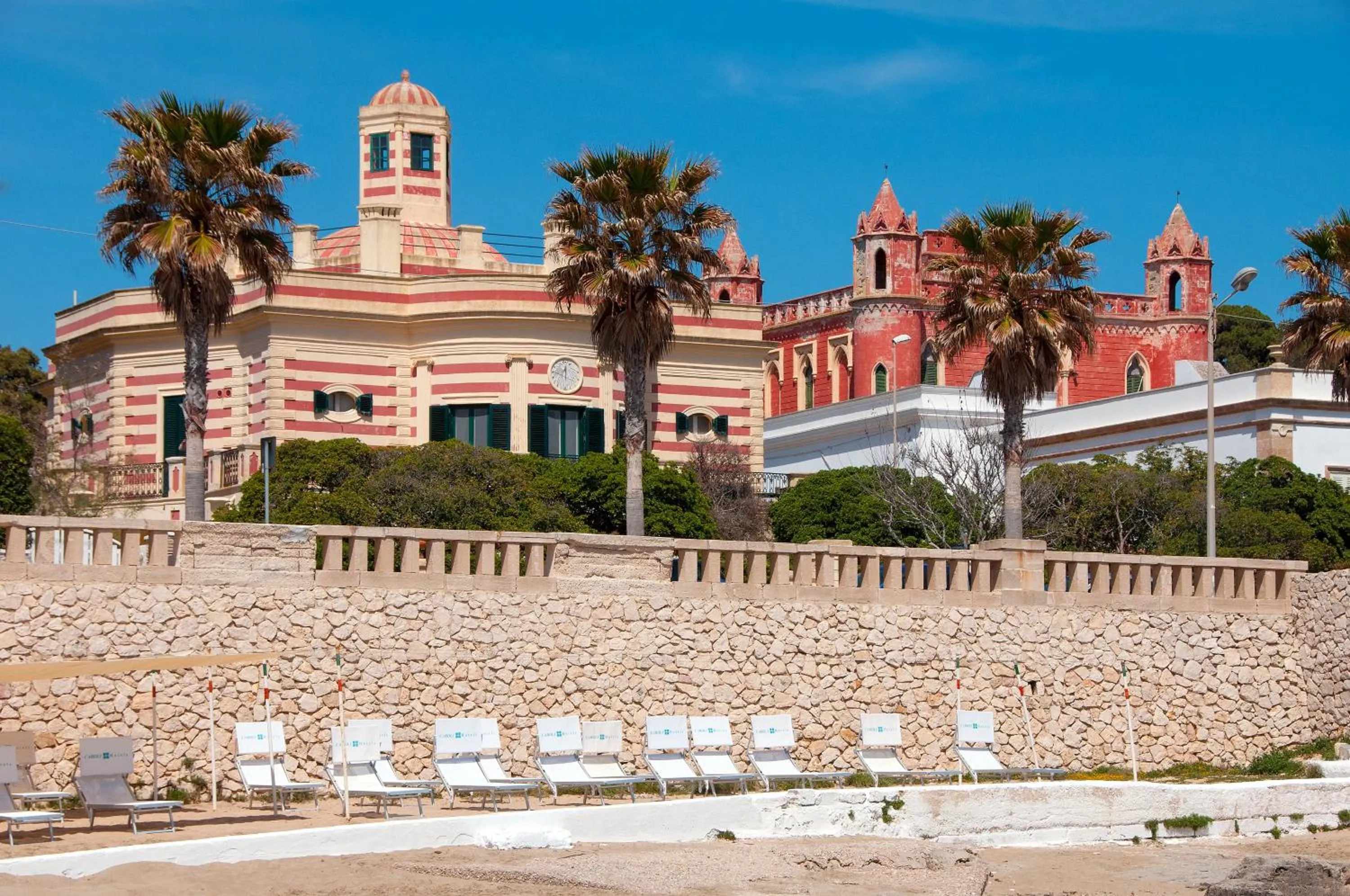 Property building in HOTIDAY Leuca Lungomare