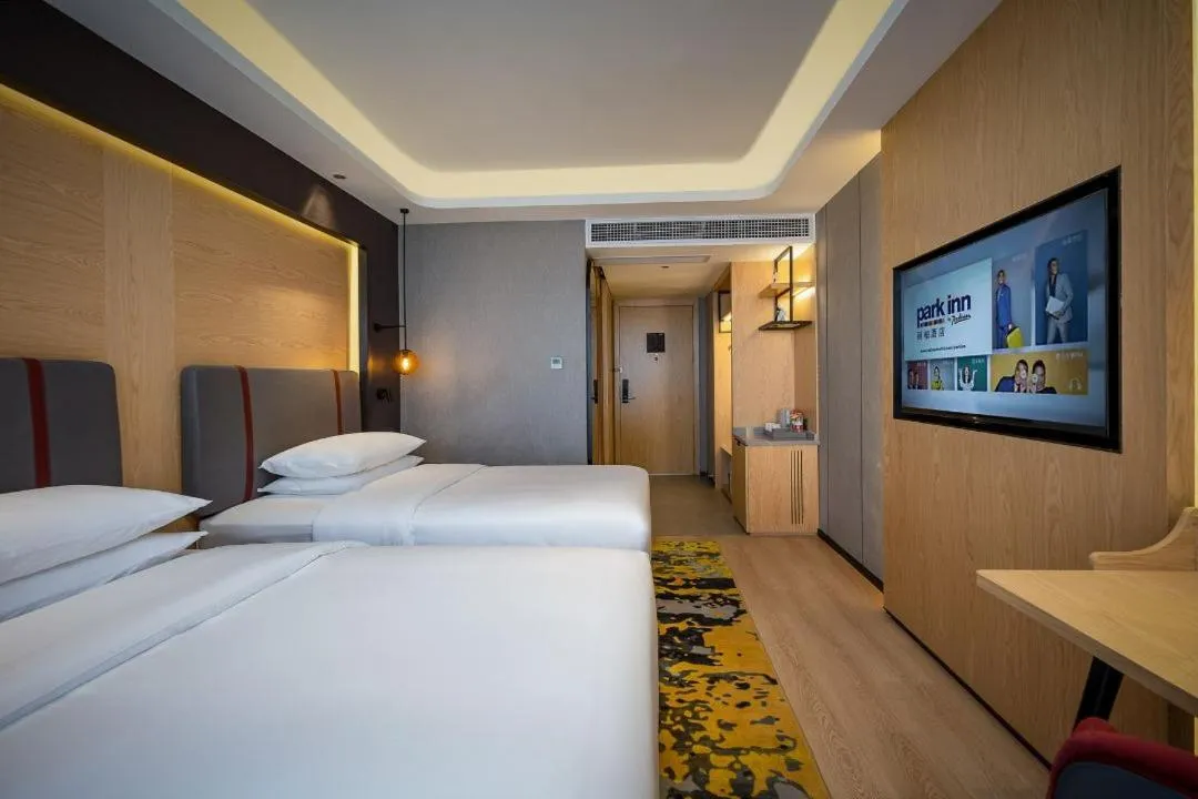 Bedroom, Bed in Park Inn by Radisson Chongqing Yuelai International Expo Center