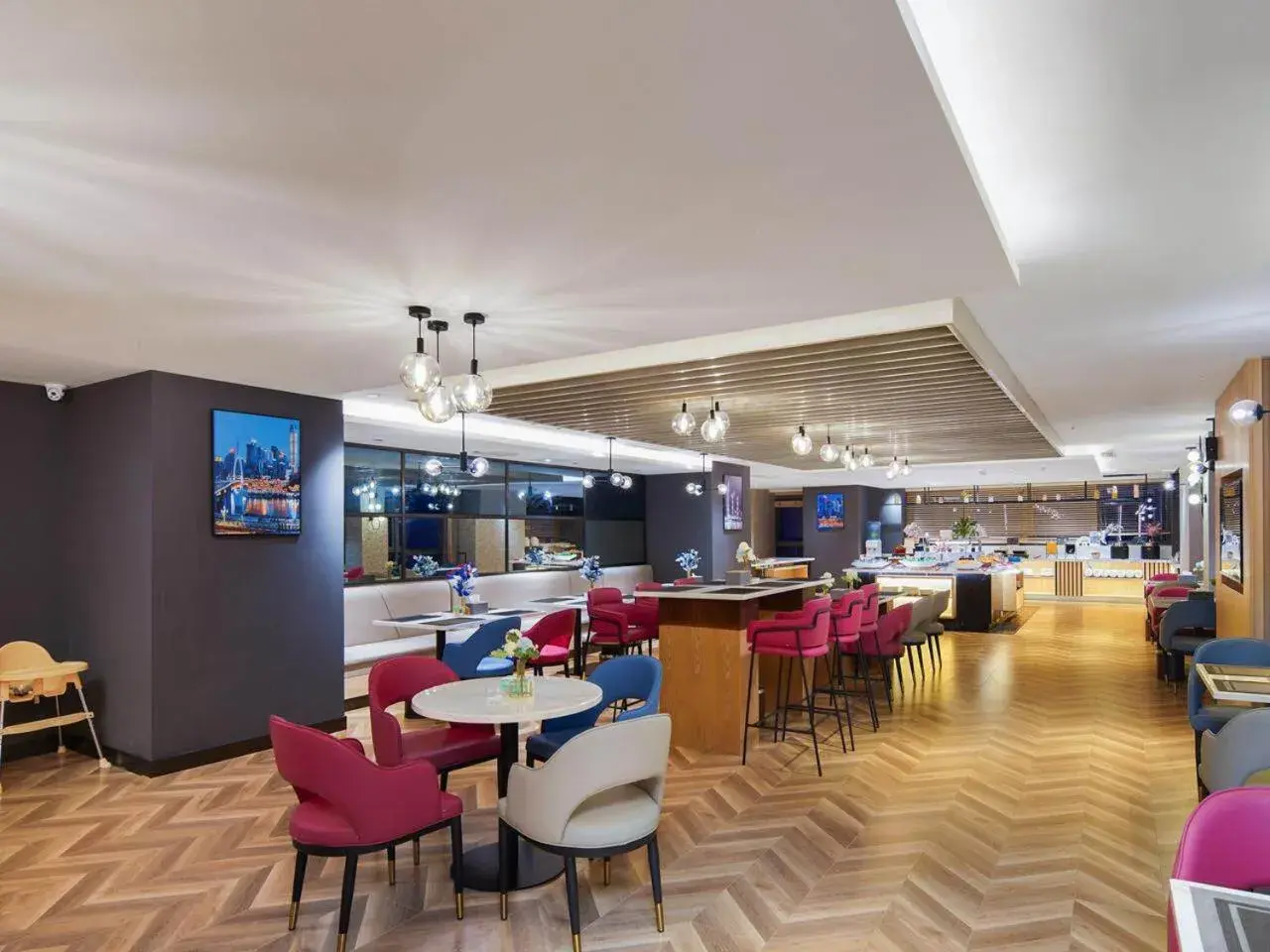 Restaurant/places to eat in Park Inn by Radisson Chongqing Yuelai International Expo Center Restaurant/places to eat in Park Inn by Radisson Chongqing Yuelai International Expo Center
