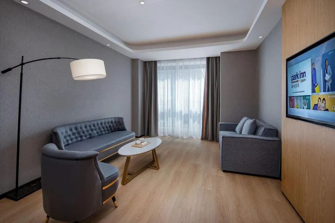 Living room in Park Inn by Radisson Chongqing Yuelai International Expo Center