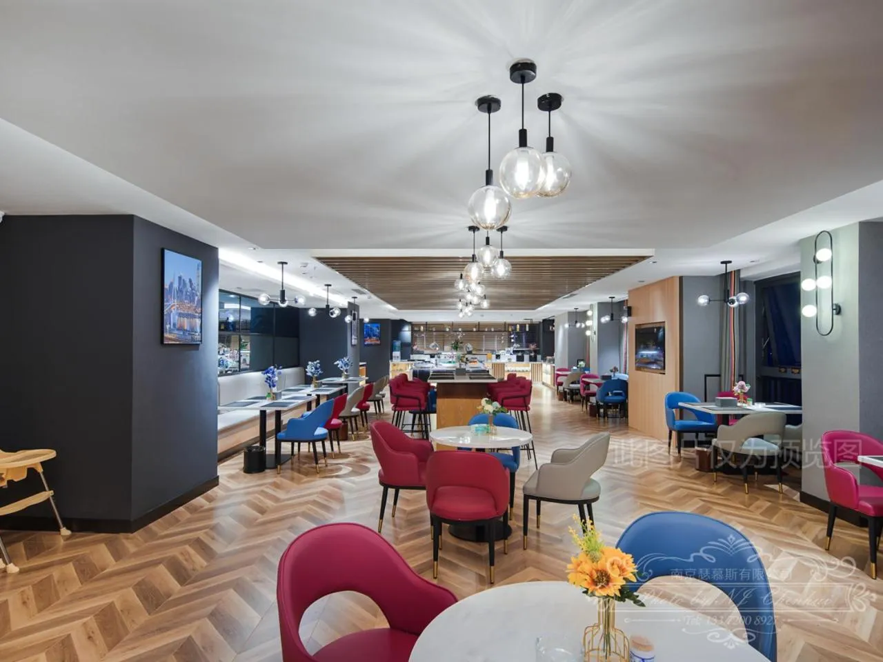 Restaurant/places to eat in Park Inn by Radisson Chongqing Yuelai International Expo Center