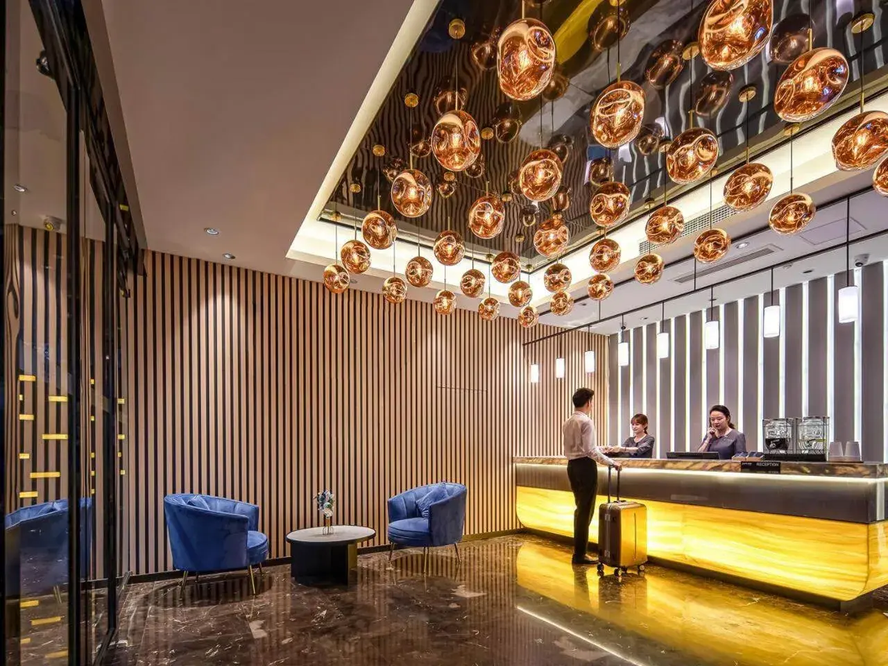 Lobby or reception in Park Inn by Radisson Chongqing Yuelai International Expo Center Lobby or reception in Park Inn by Radisson Chongqing Yuelai International Expo Center