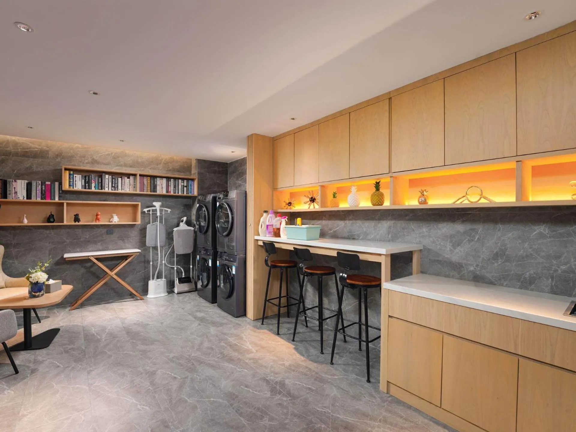 laundry in Park Inn by Radission Tianjin Binhai International Airport