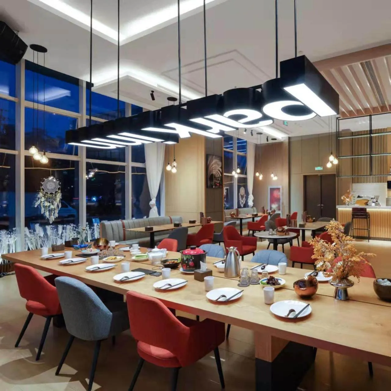 Restaurant/places to eat in Park Inn by Radission Tianjin Binhai International Airport
