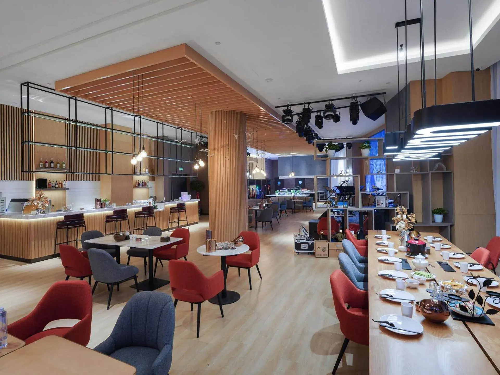 Restaurant/places to eat in Park Inn by Radission Tianjin Binhai International Airport Restaurant/places to eat in Park Inn by Radission Tianjin Binhai International Airport