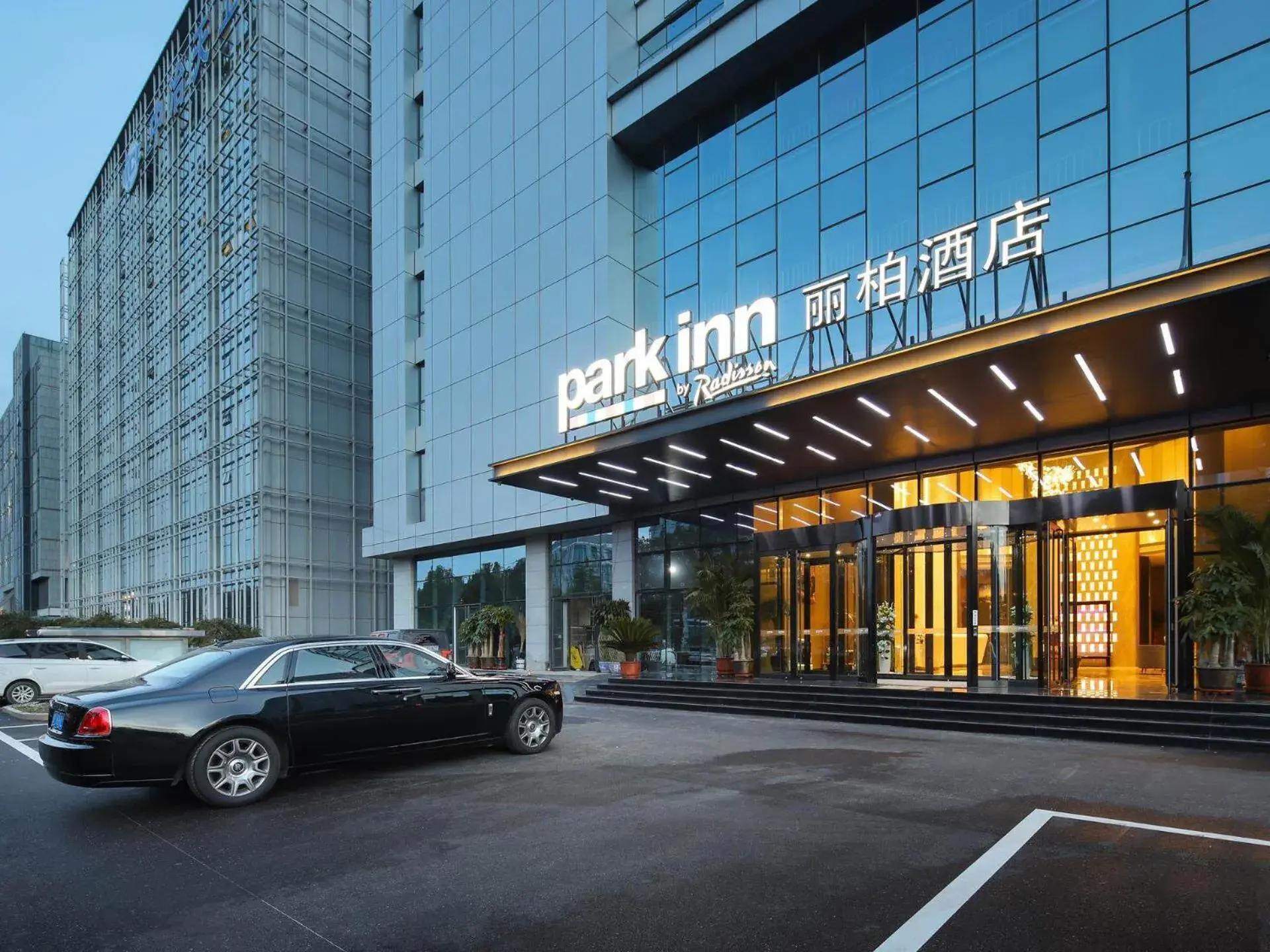 Property building in Park Inn by Radission Tianjin Binhai International Airport Property building in Park Inn by Radission Tianjin Binhai International Airport