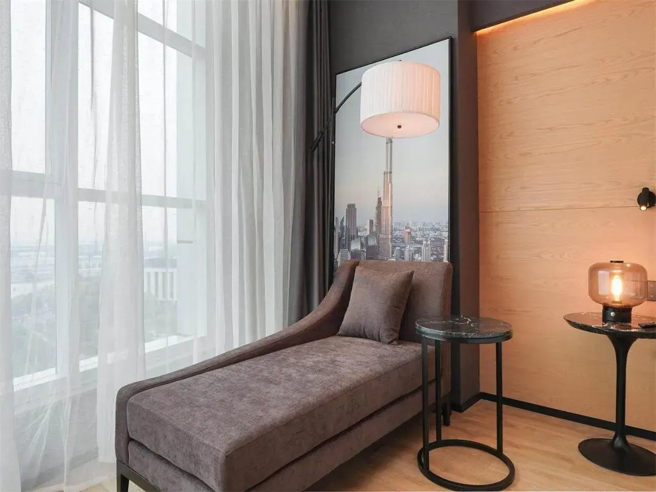 Seating area, Bed in Park Inn by Radission Tianjin Binhai International Airport Seating area, Bed in Park Inn by Radission Tianjin Binhai International Airport