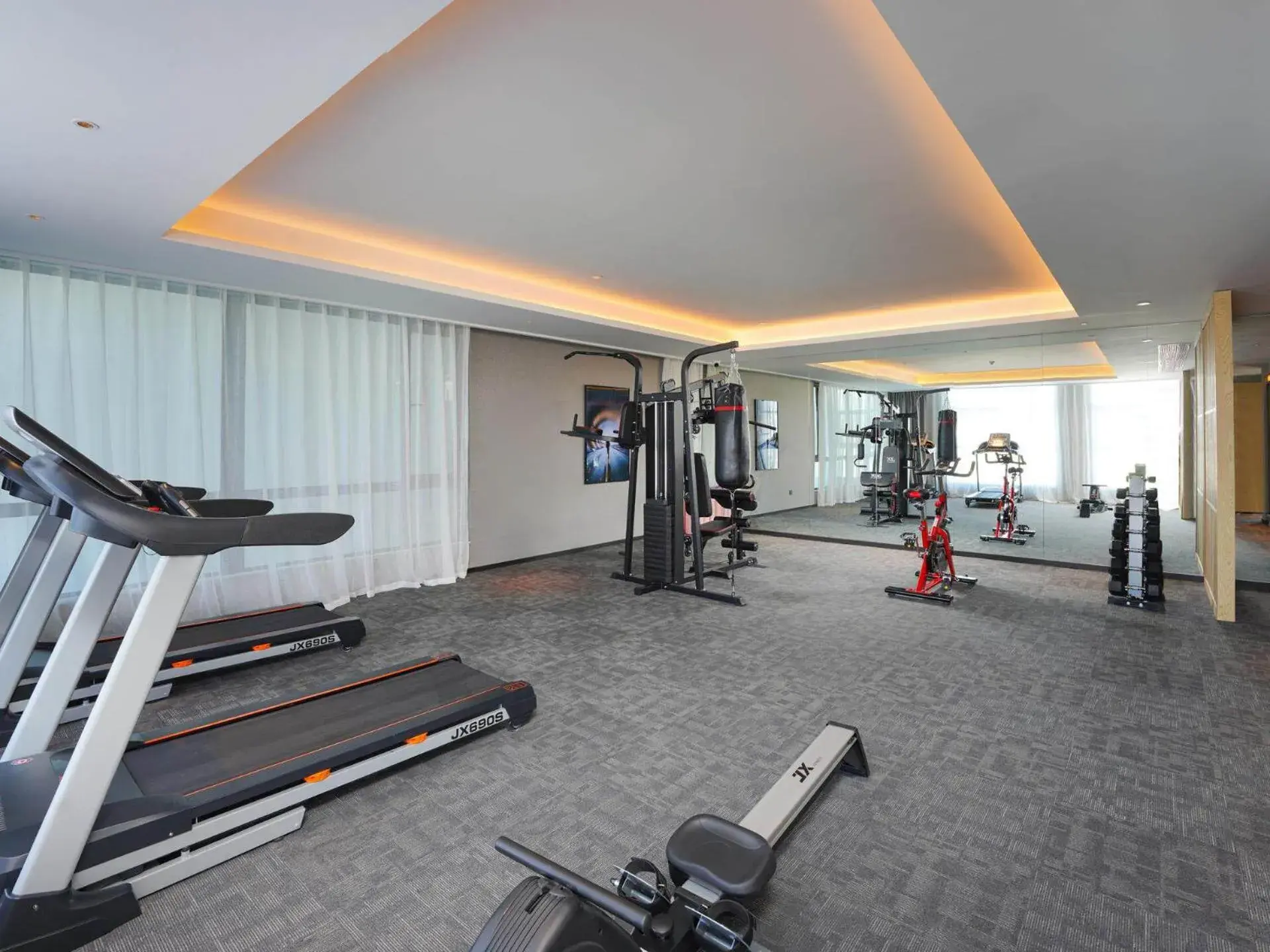 Fitness centre/facilities in Park Inn by Radission Tianjin Binhai International Airport Fitness centre/facilities in Park Inn by Radission Tianjin Binhai International Airport