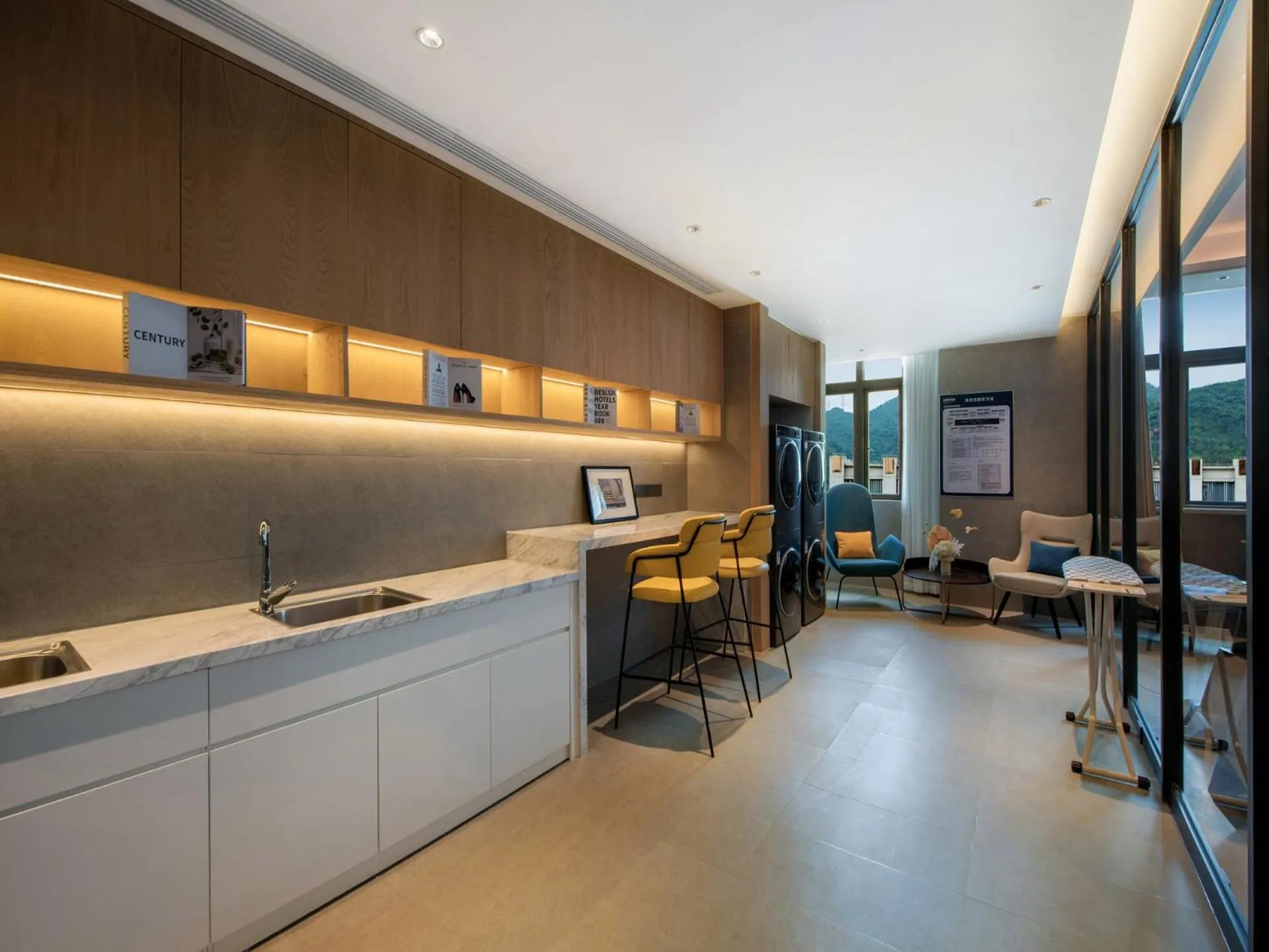 laundry in Park Inn by Radisson Zhuhai Gaolan Port