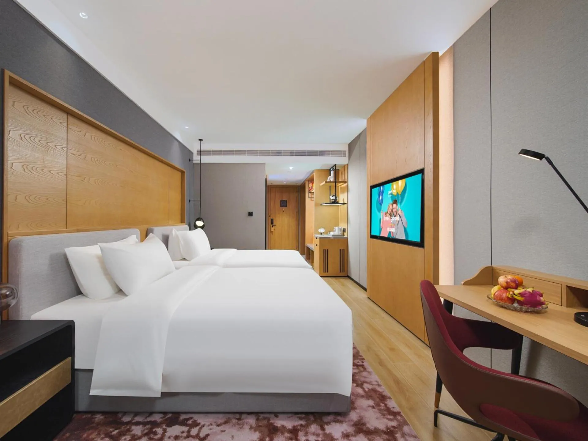 Bed in Park Inn by Radisson Tianjin Five Old Street Nanjing Road