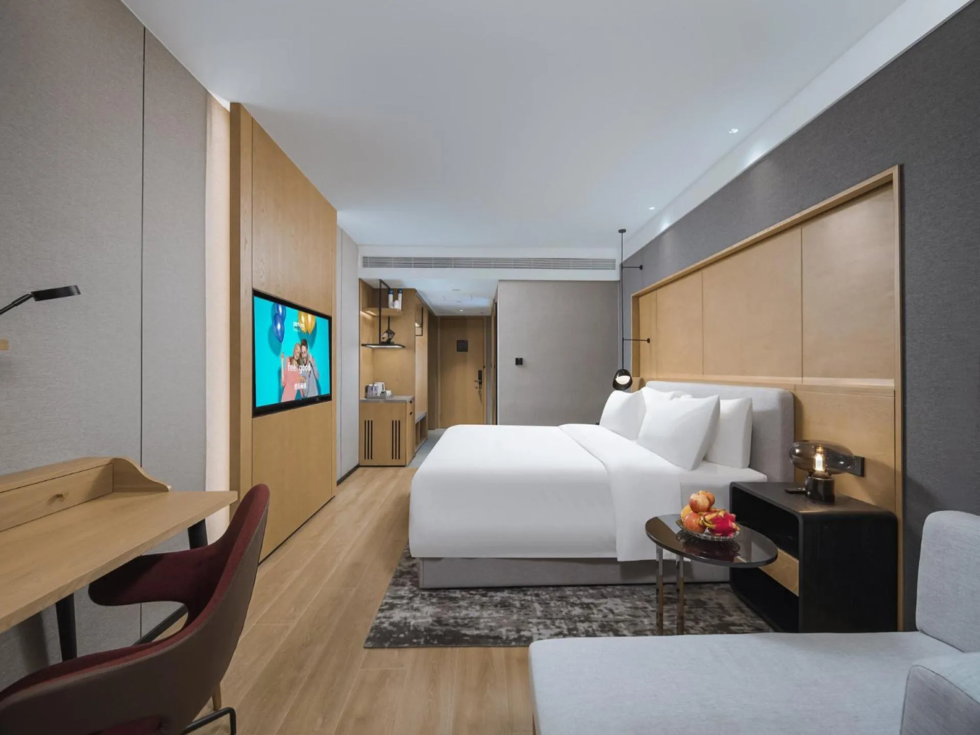Bed in Park Inn by Radisson Tianjin Five Old Street Nanjing Road
