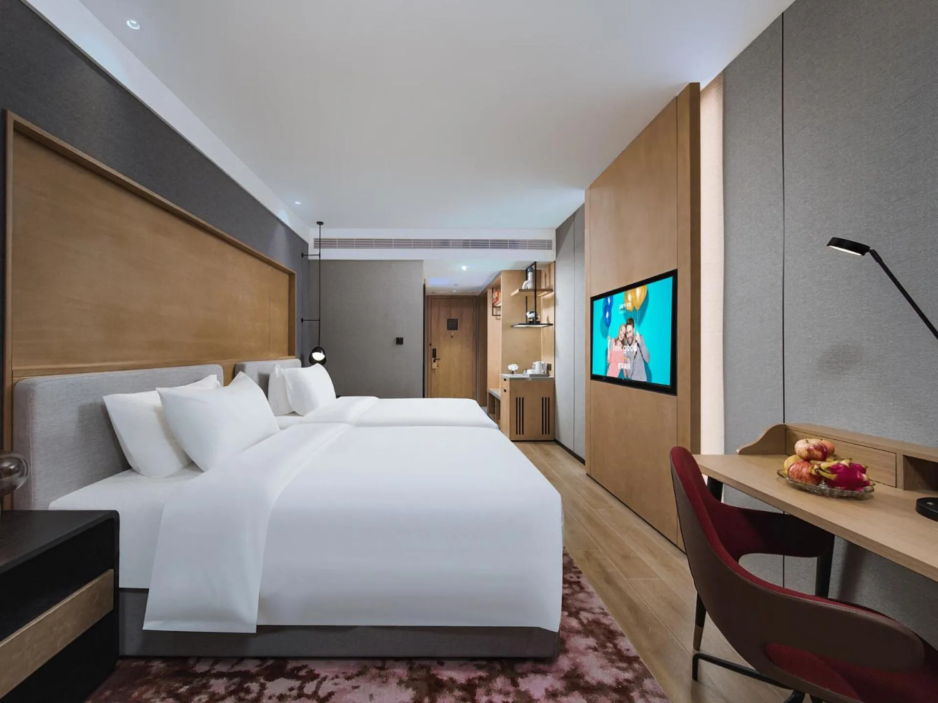 Bed in Park Inn by Radisson Tianjin Five Old Street Nanjing Road