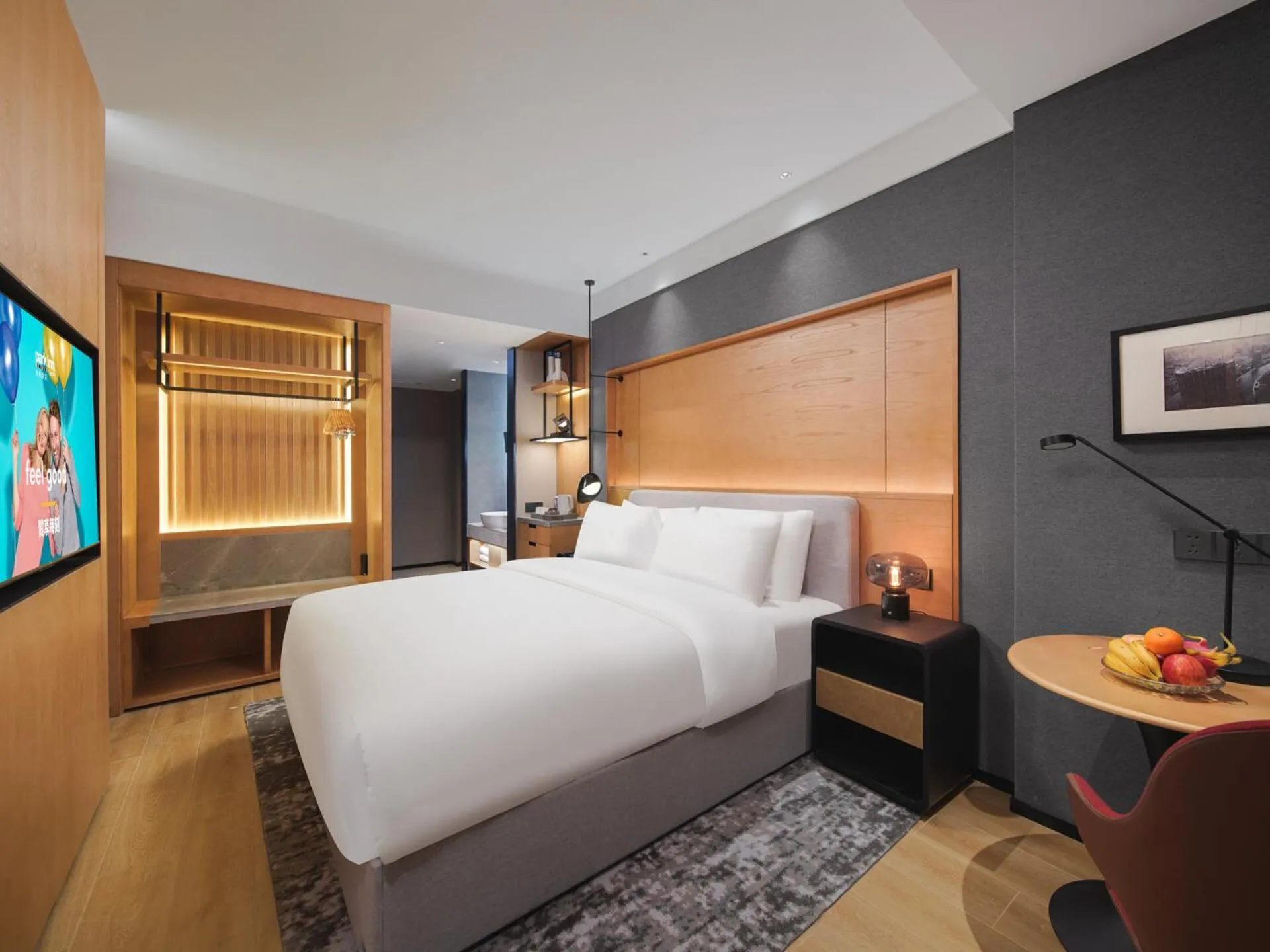 Bed in Park Inn by Radisson Tianjin Five Old Street Nanjing Road