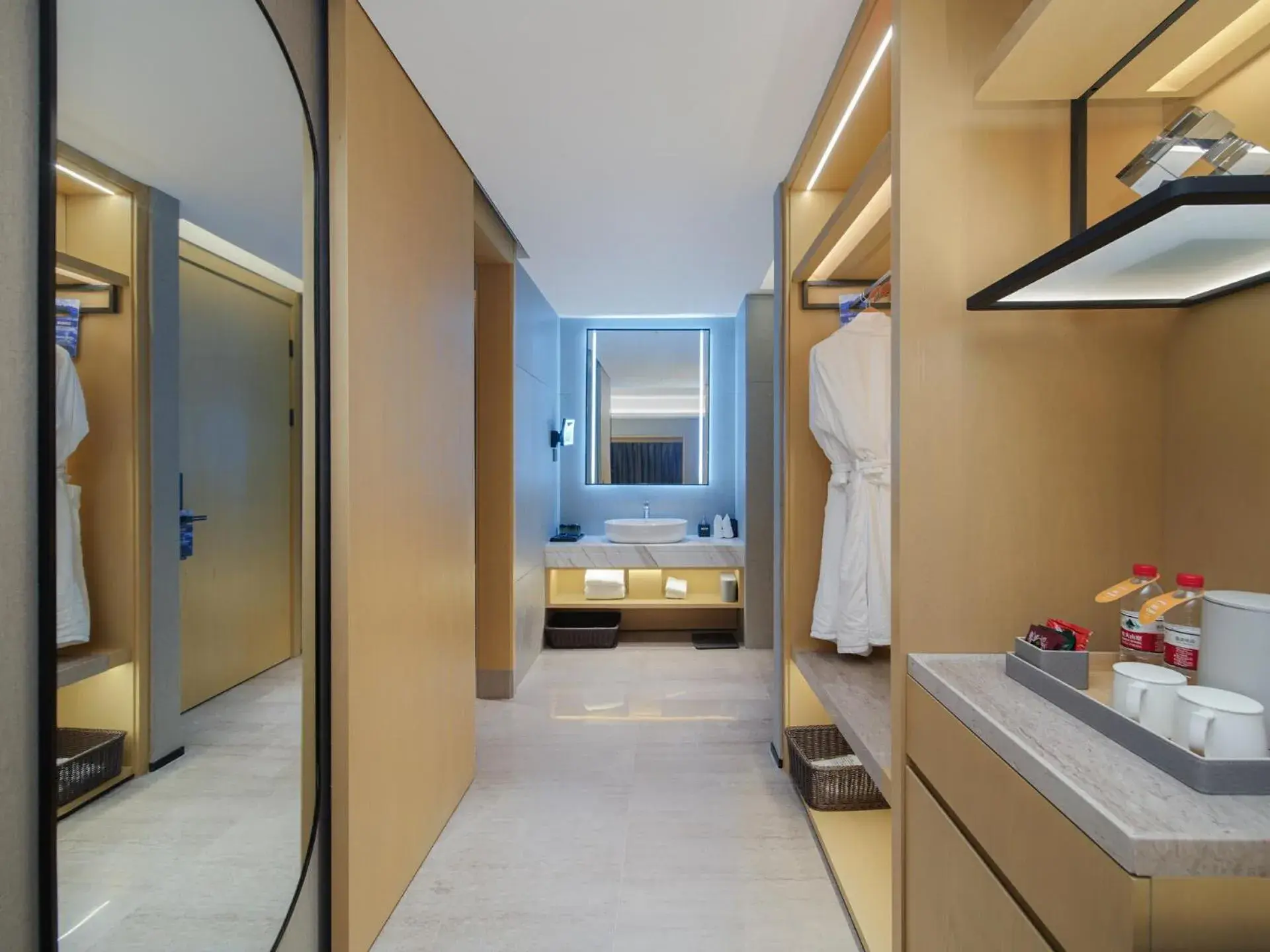 Bed in Park Inn by Radisson Chengdu FengHuang Mountain Sports Park Bed in Park Inn by Radisson Chengdu FengHuang Mountain Sports Park