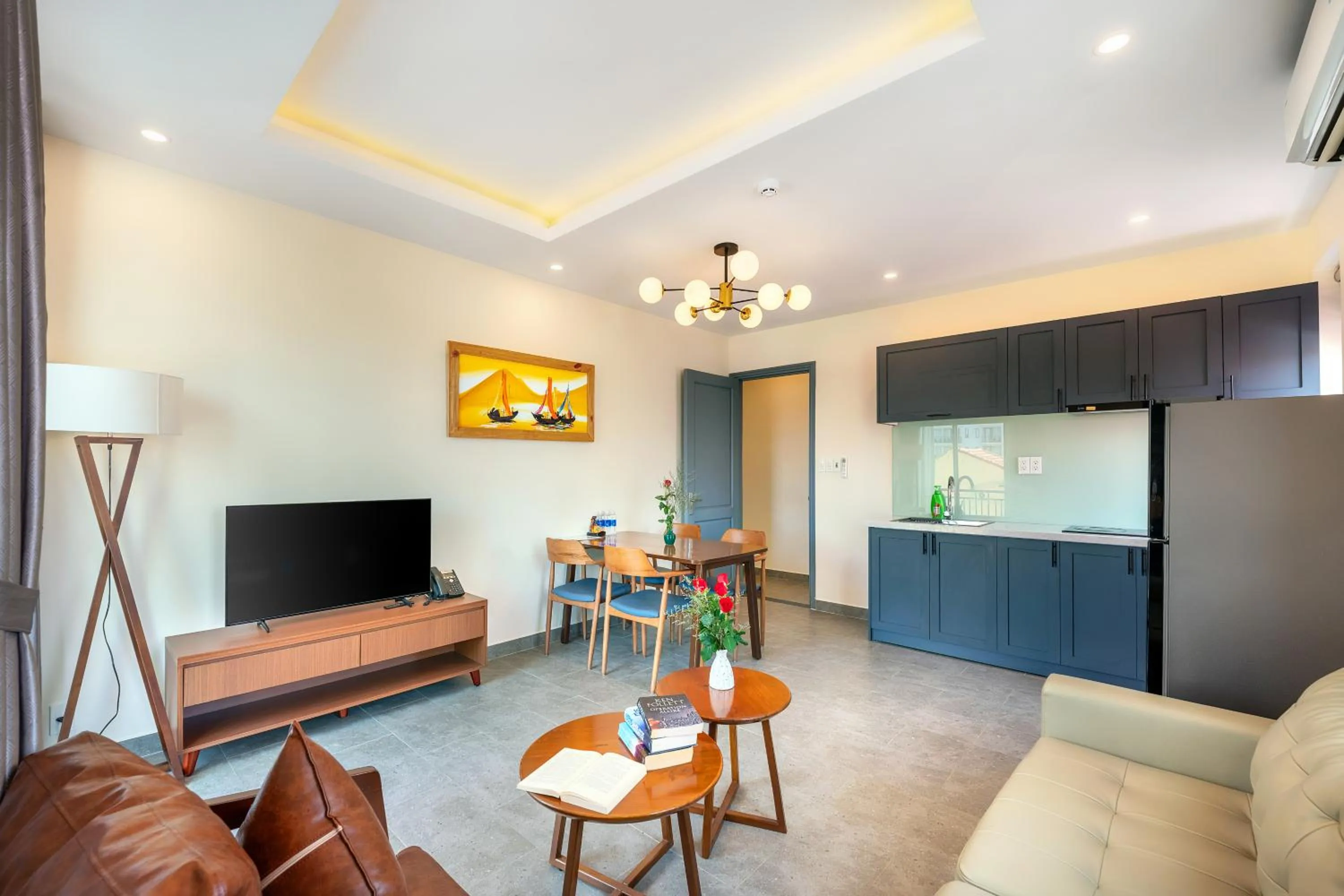 Communal lounge/ TV room in Full Moon Apartments & Villa - Hoi An