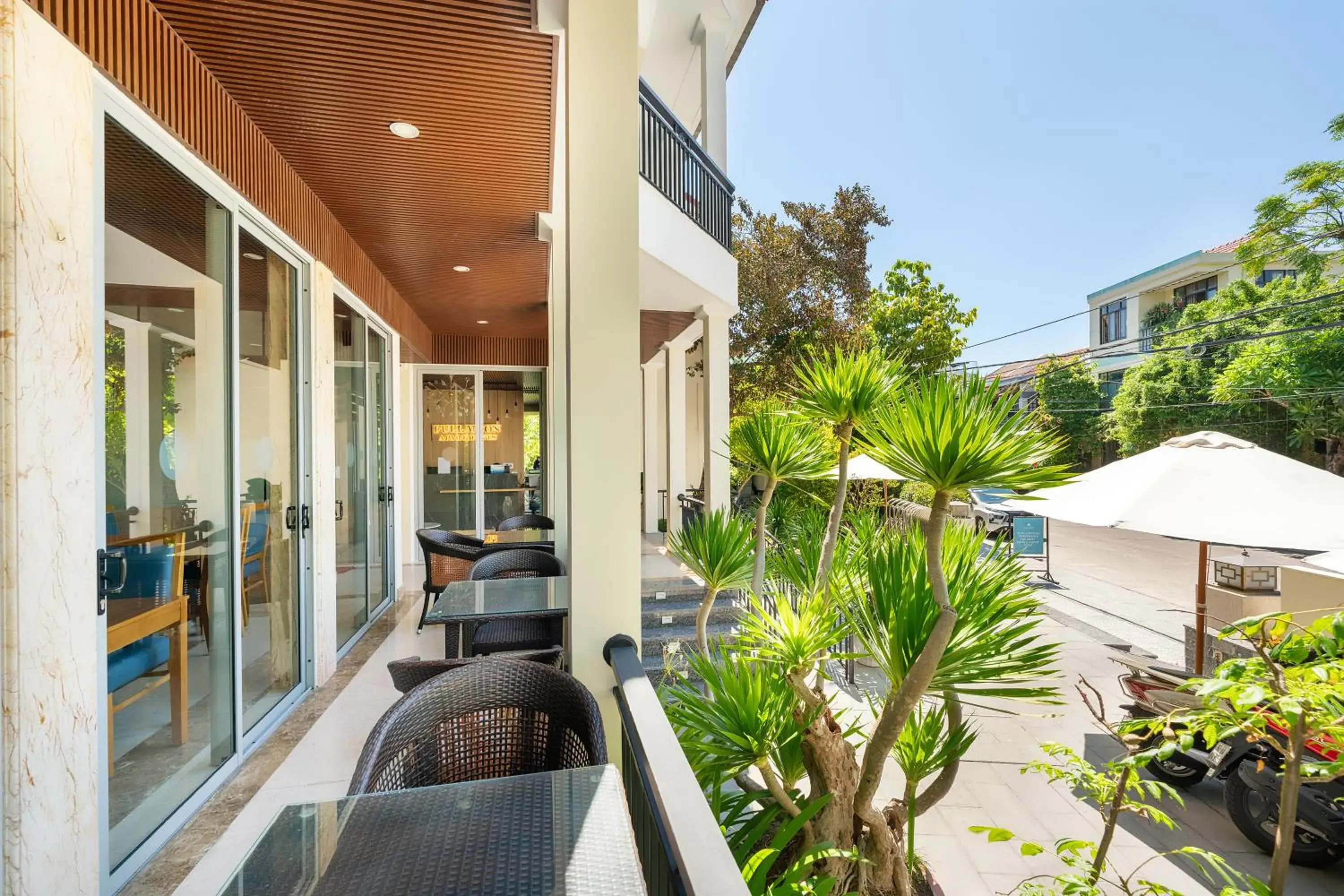 Property building in Full Moon Apartments & Villa - Hoi An Property building in Full Moon Apartments & Villa - Hoi An