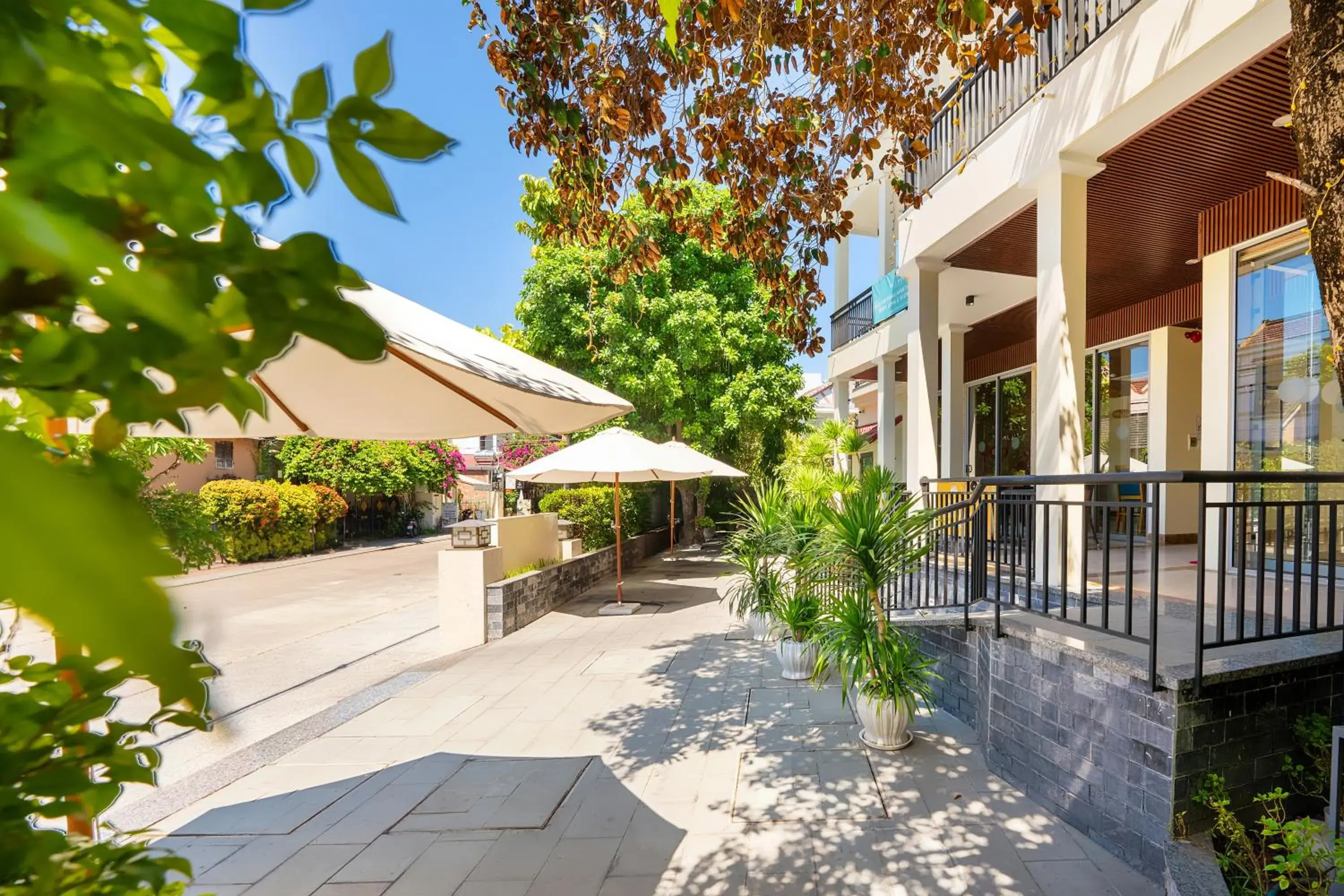 Property building in Full Moon Apartments & Villa - Hoi An Property building in Full Moon Apartments & Villa - Hoi An