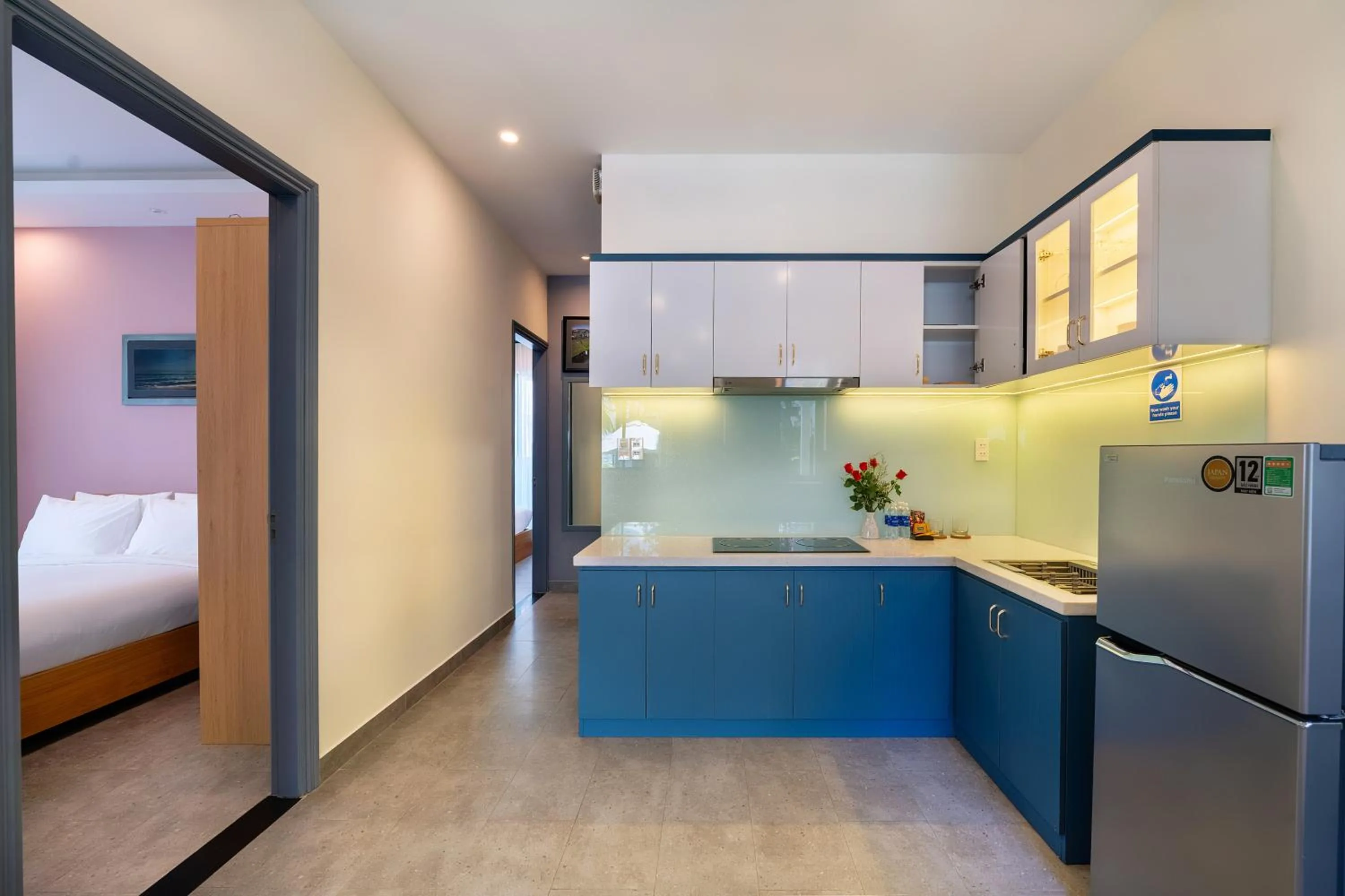 Photo of the whole room, Bed in Full Moon Apartments & Villa - Hoi An