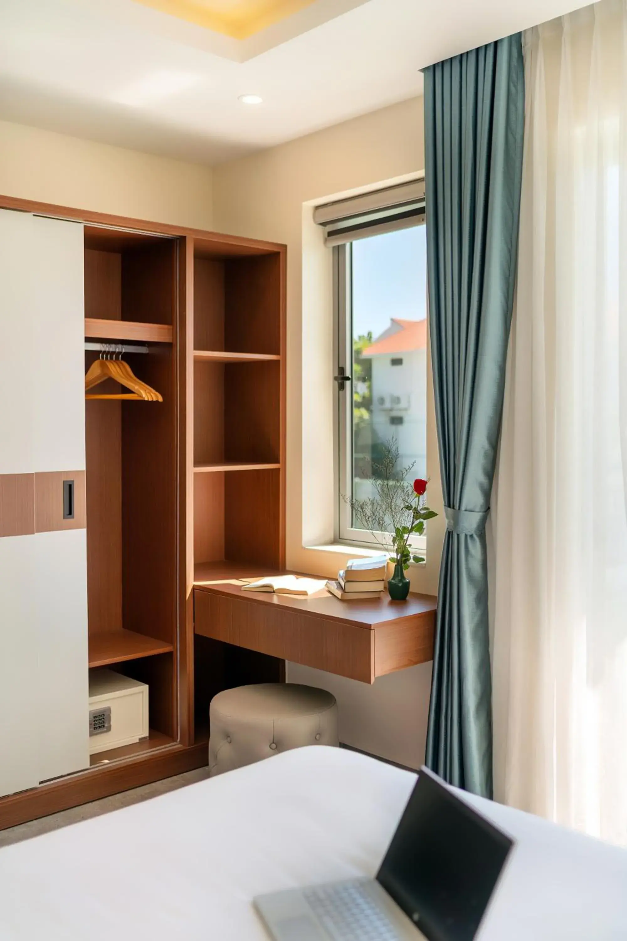 Bed in Full Moon Apartments & Villa - Hoi An Bed in Full Moon Apartments & Villa - Hoi An