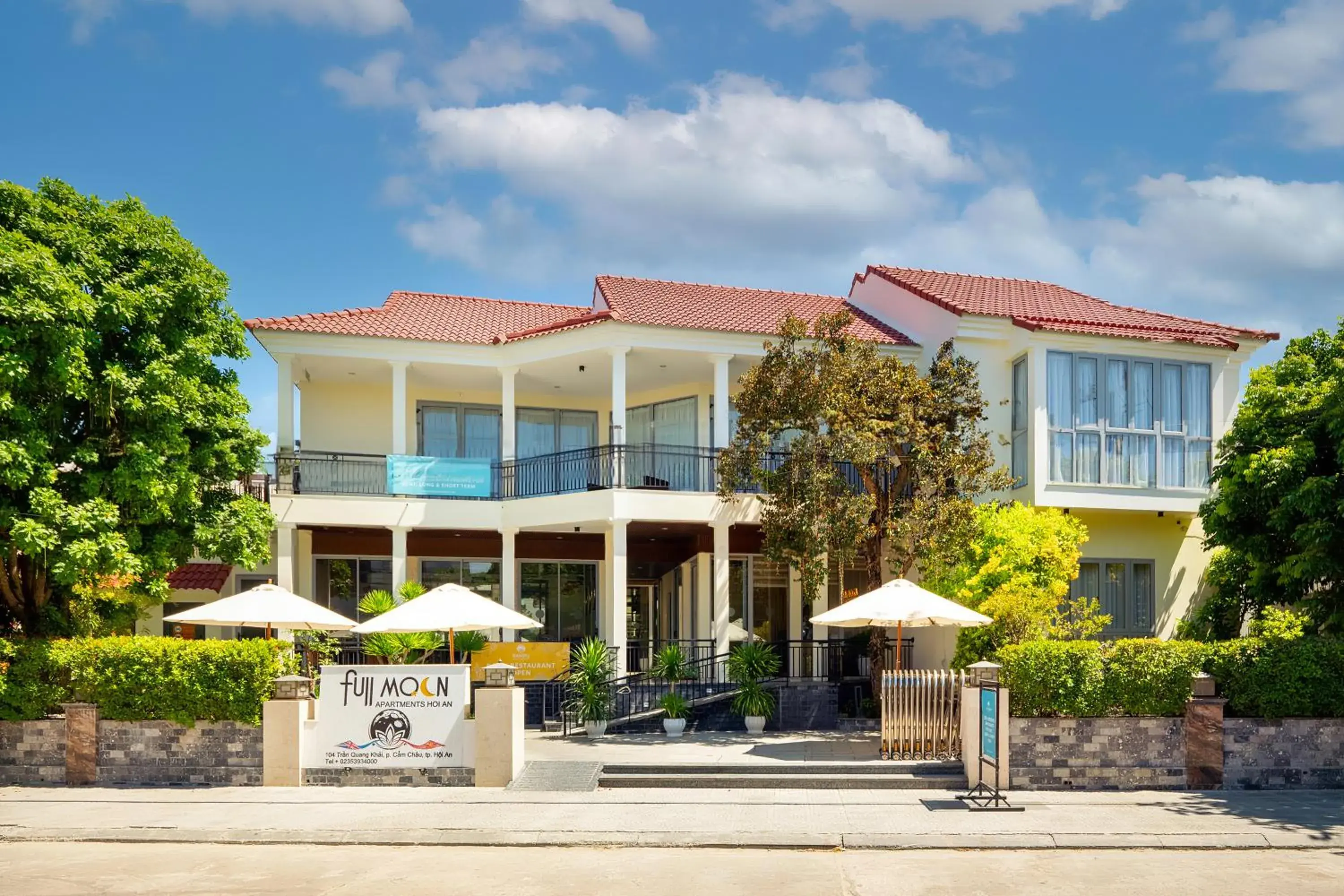 Facade/entrance in Full Moon Apartments & Villa - Hoi An Facade/entrance in Full Moon Apartments & Villa - Hoi An