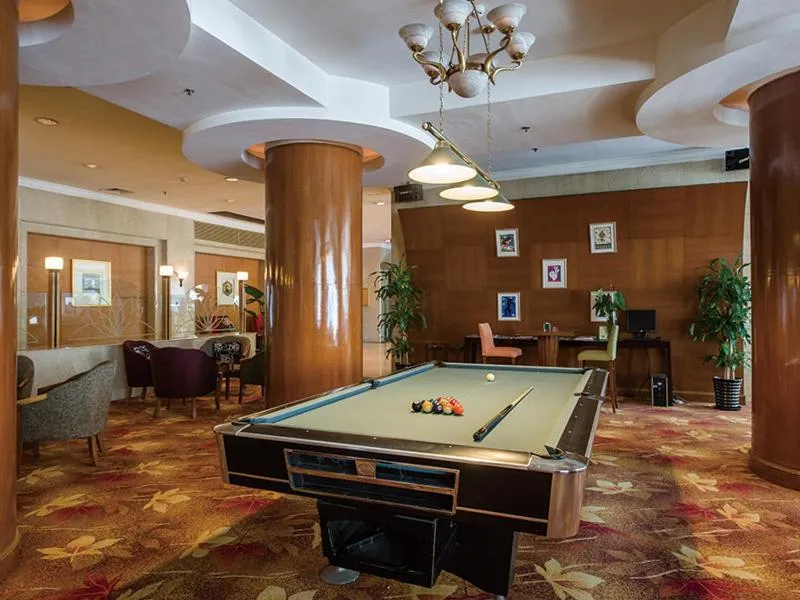 Lounge or bar in Park Inn by Radisson Shanghai Downtown