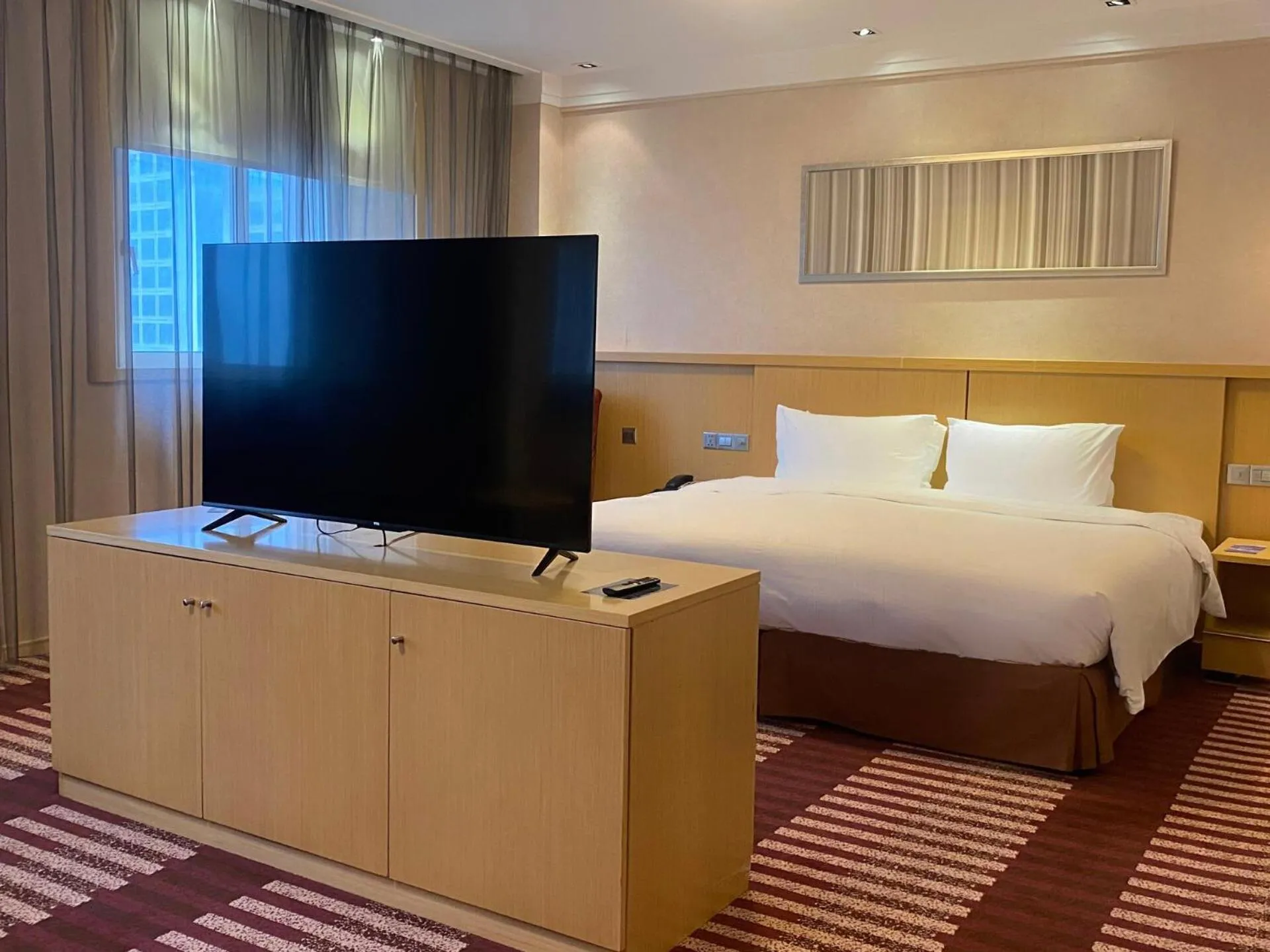 Bed in Park Inn by Radisson Shanghai Downtown