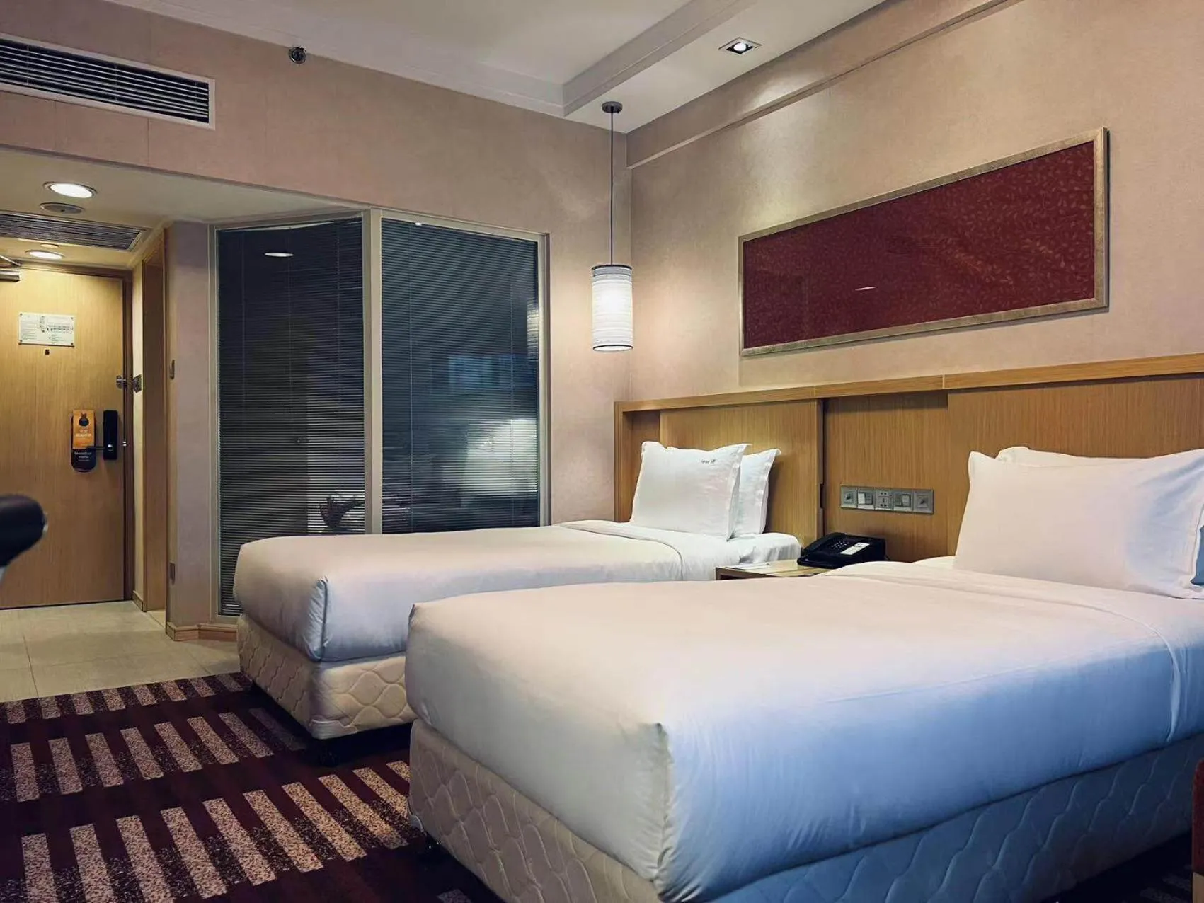 Bed in Park Inn by Radisson Shanghai Downtown