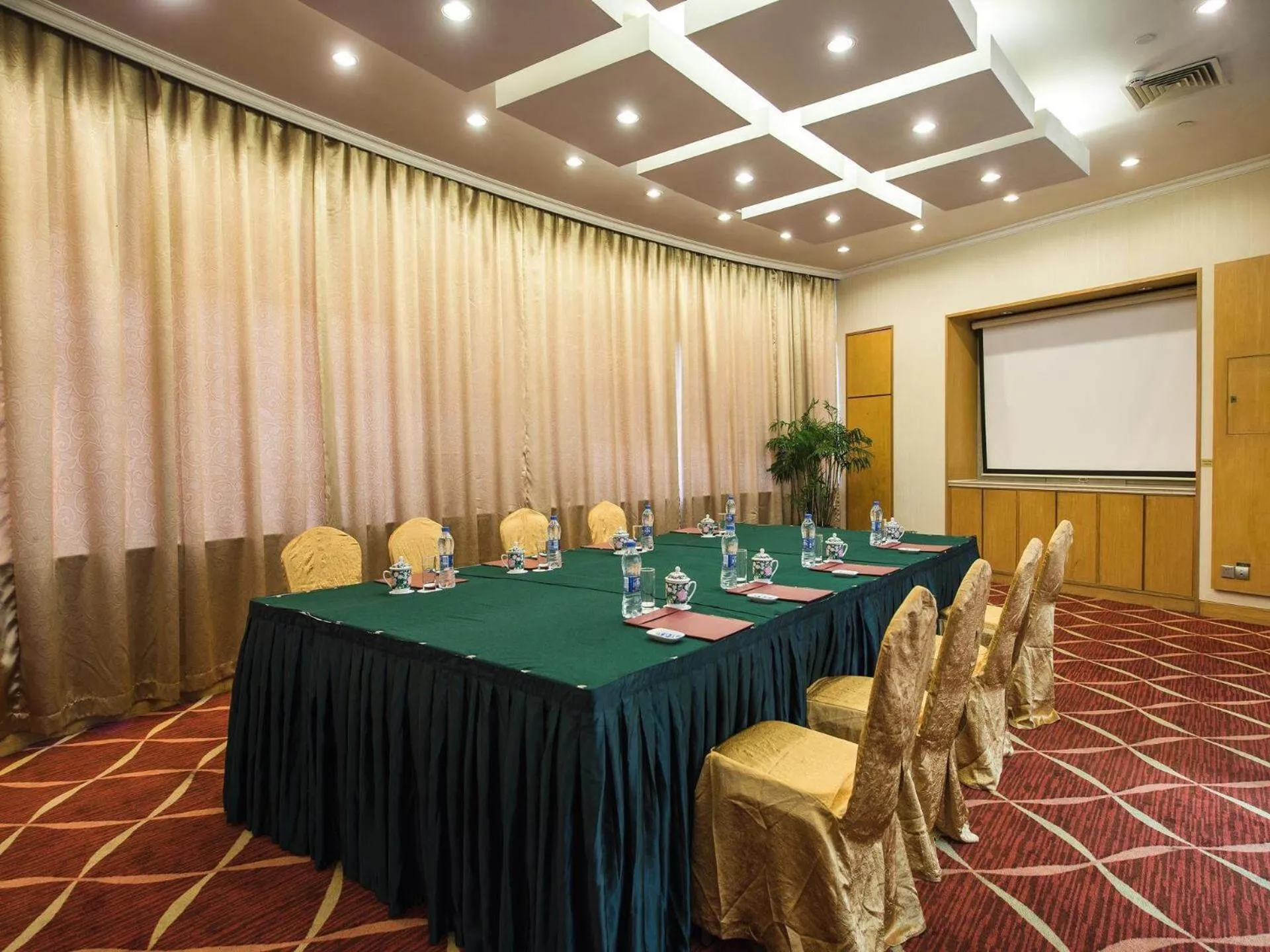 Meeting/conference room in Park Inn by Radisson Shanghai Downtown