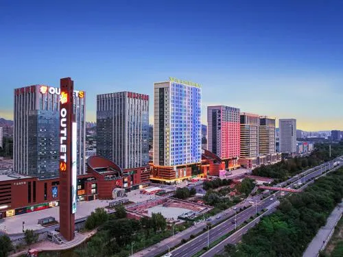 Vienna International Hotel Lanzhou SASSEUR Outlets & Yellow Riverside