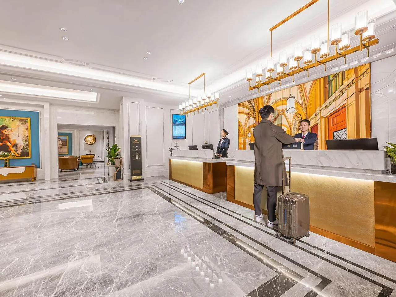 Vienna International Hotel Xianyang International Airport Hotel