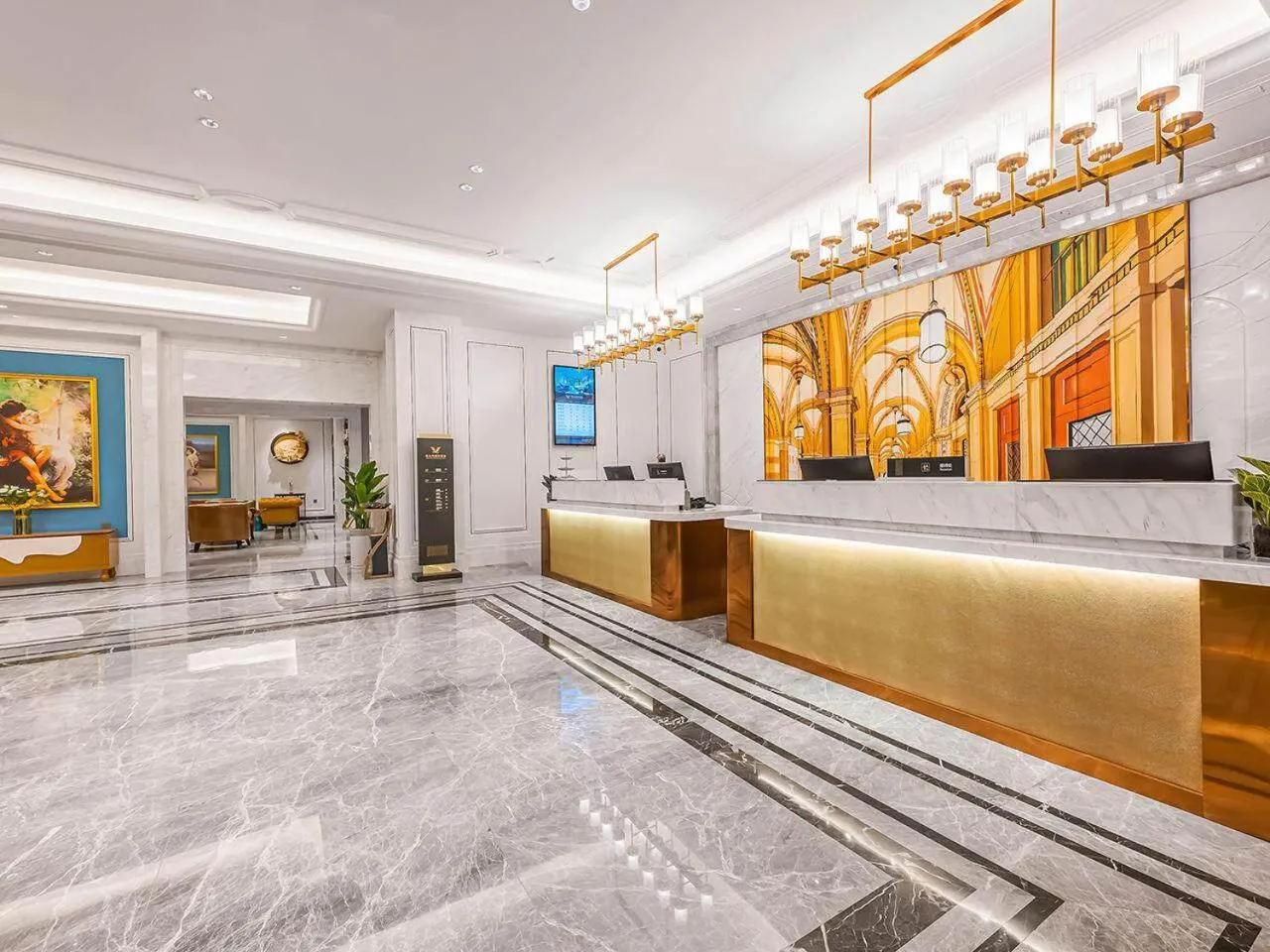 Vienna International Hotel Xianyang International Airport Hotel