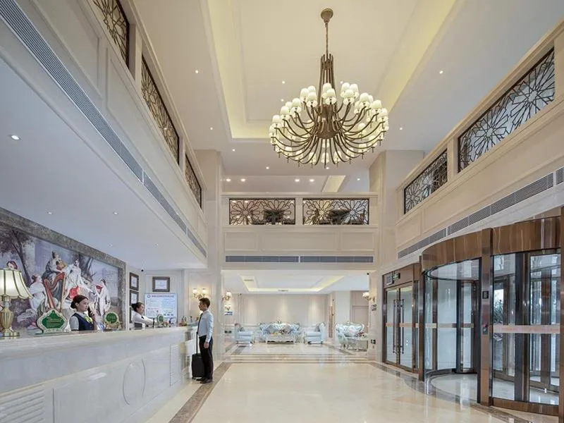 Vienna International Hotel Hohhot High Speed Railway East Station