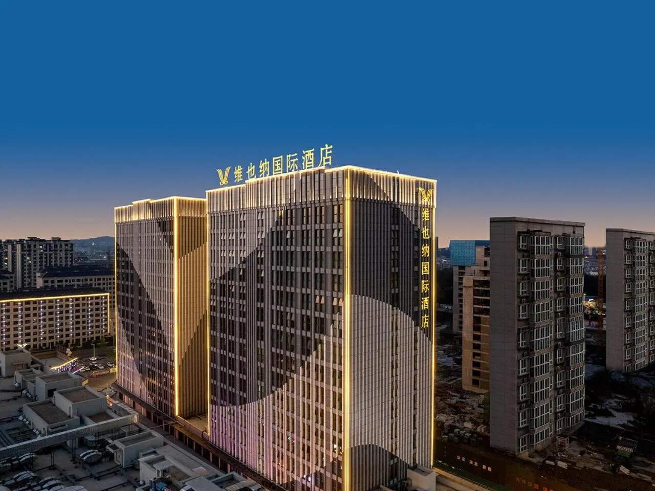 Vienna International Hotel Linqu Wanda Plaza