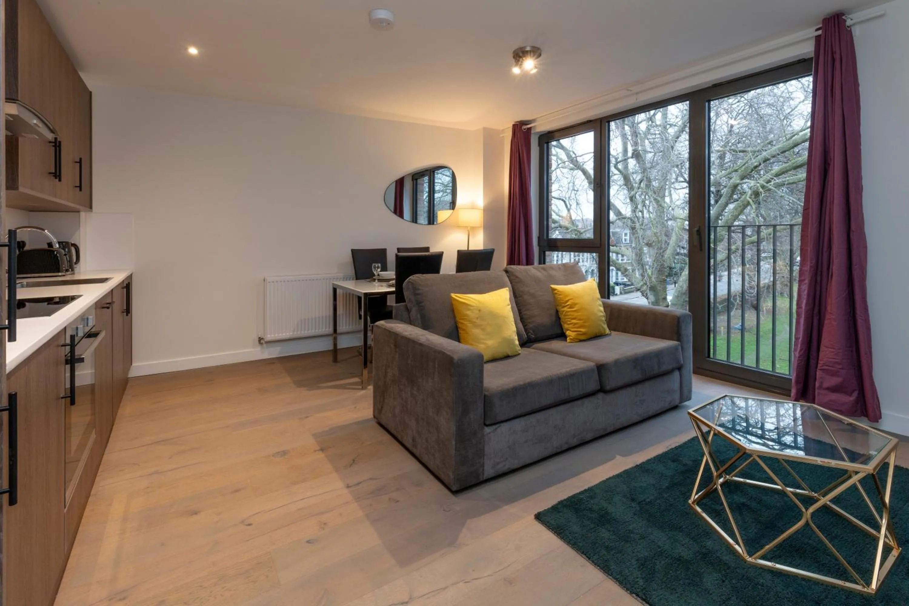 Deluxe North Central London Apartment