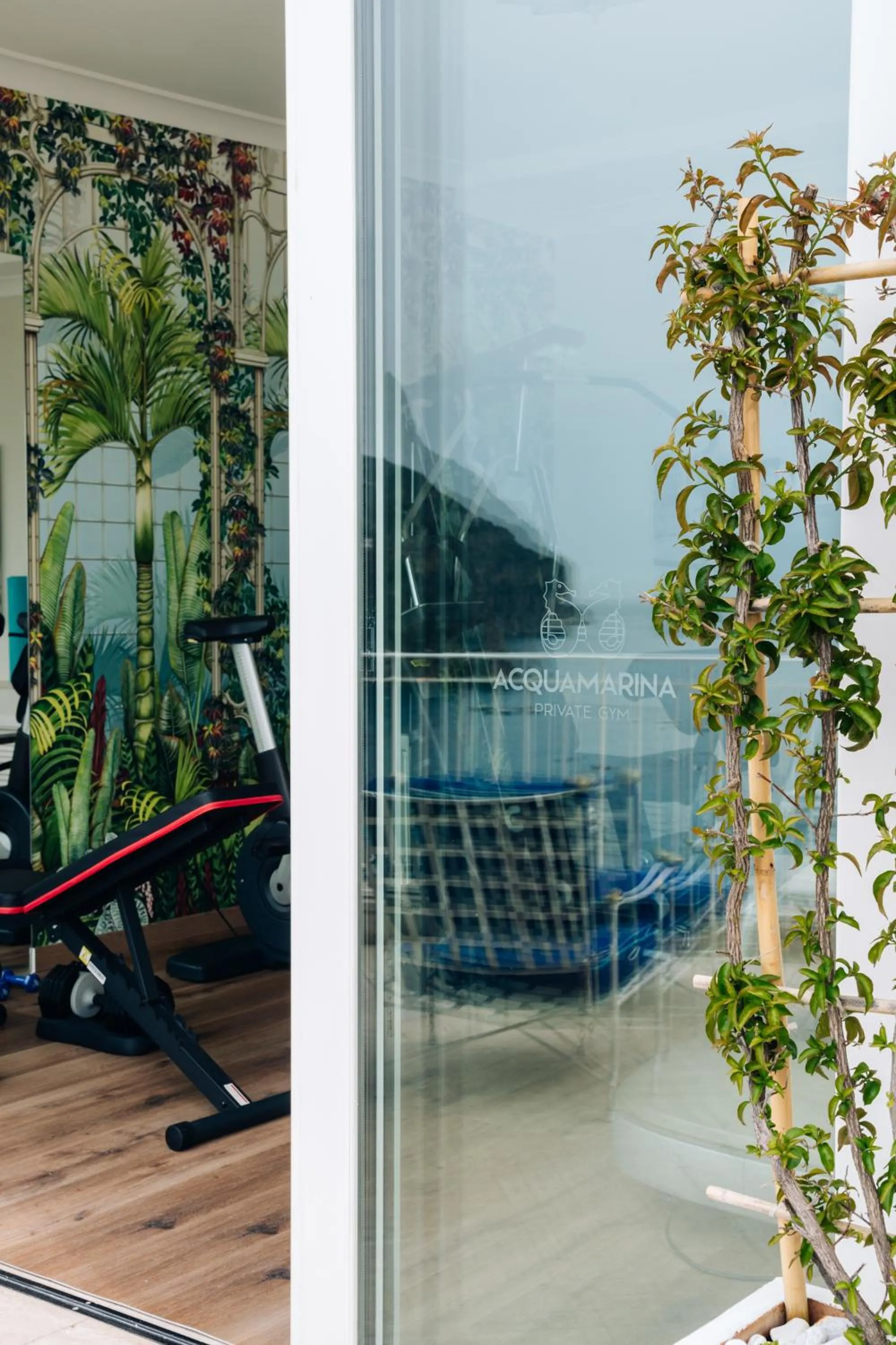 Fitness centre/facilities in Villa Boheme Exclusive Luxury Suites